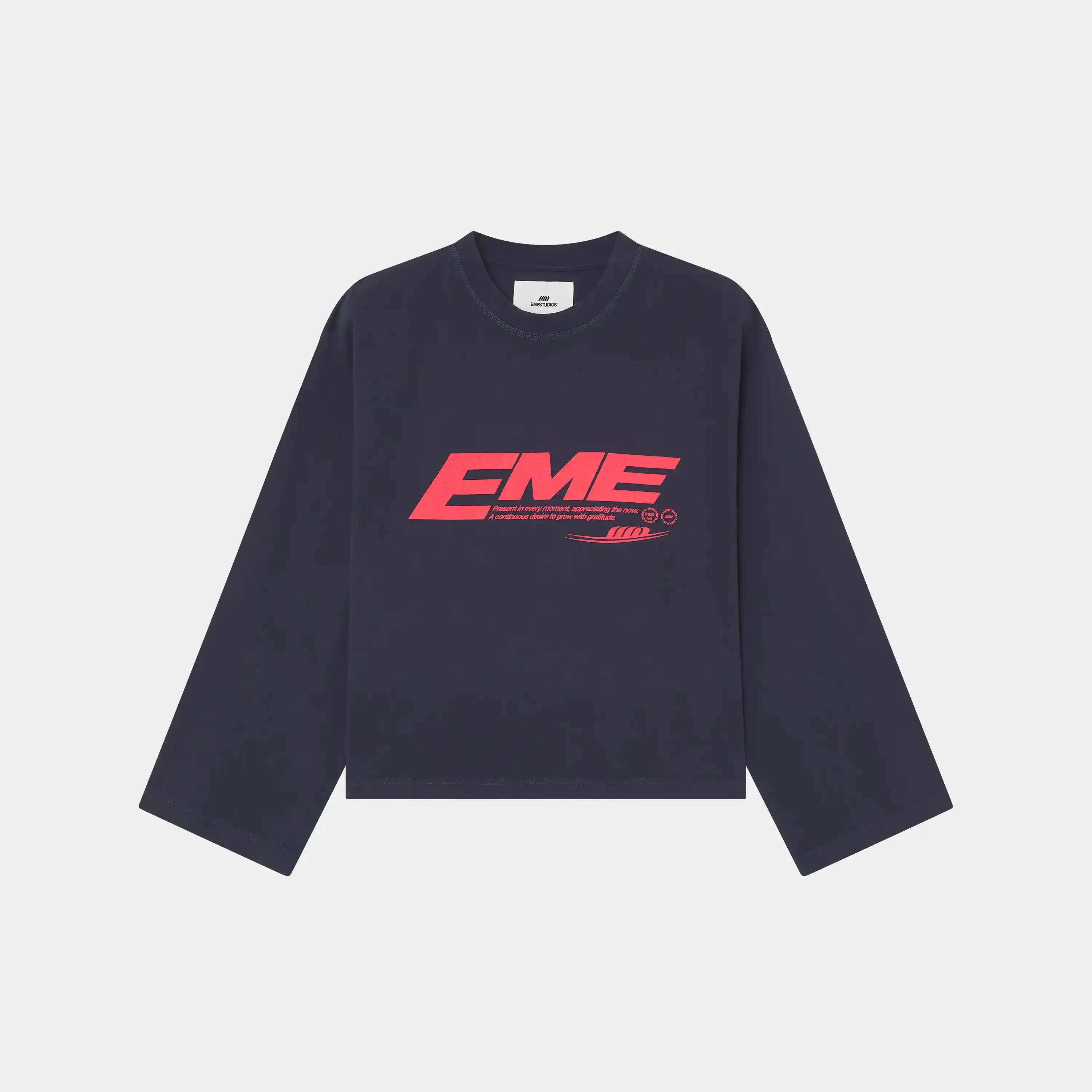 Bound Navy Long Sleeve sold by EME STUDIOS