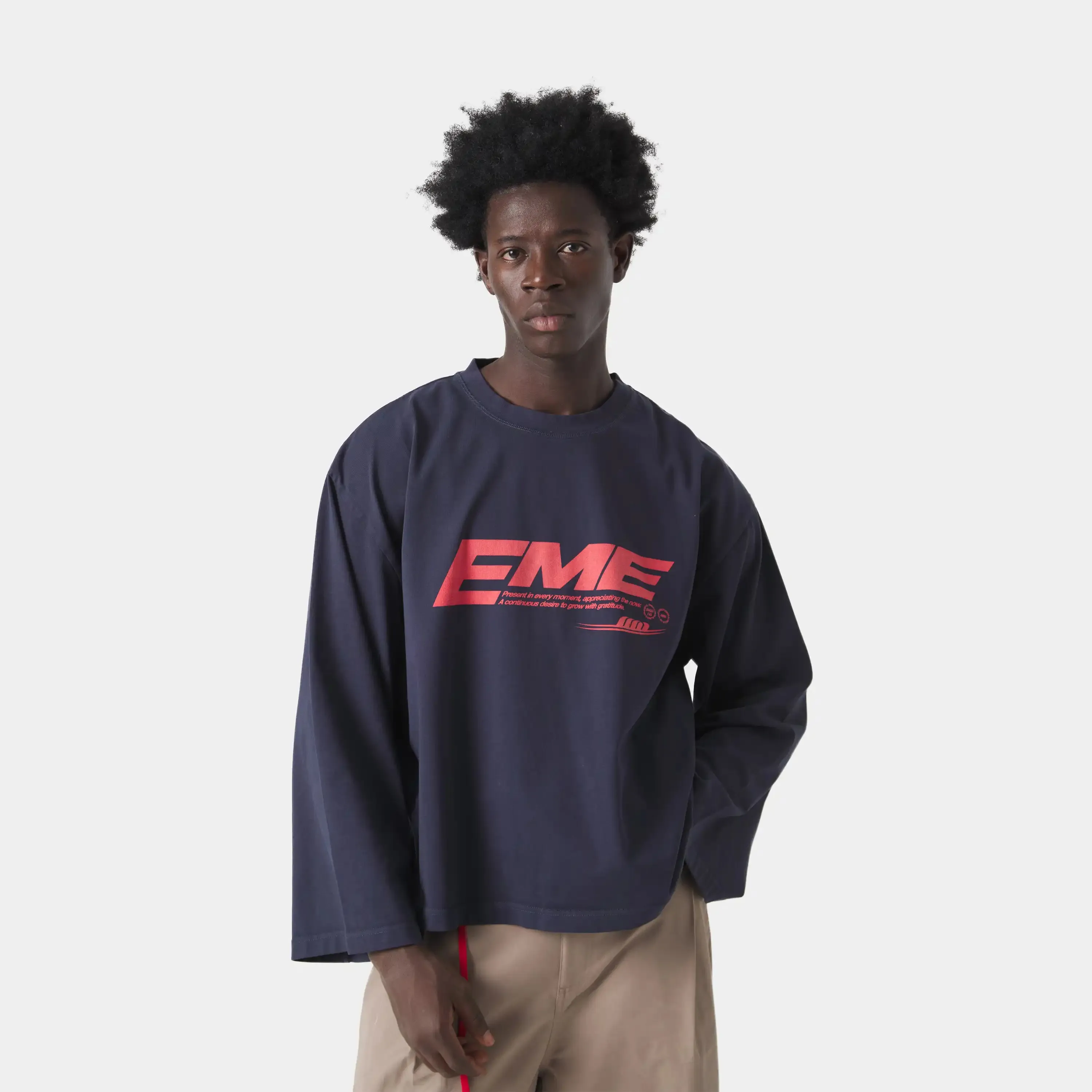 Bound Navy Long Sleeve sold by EME STUDIOS product image thumbnail 3