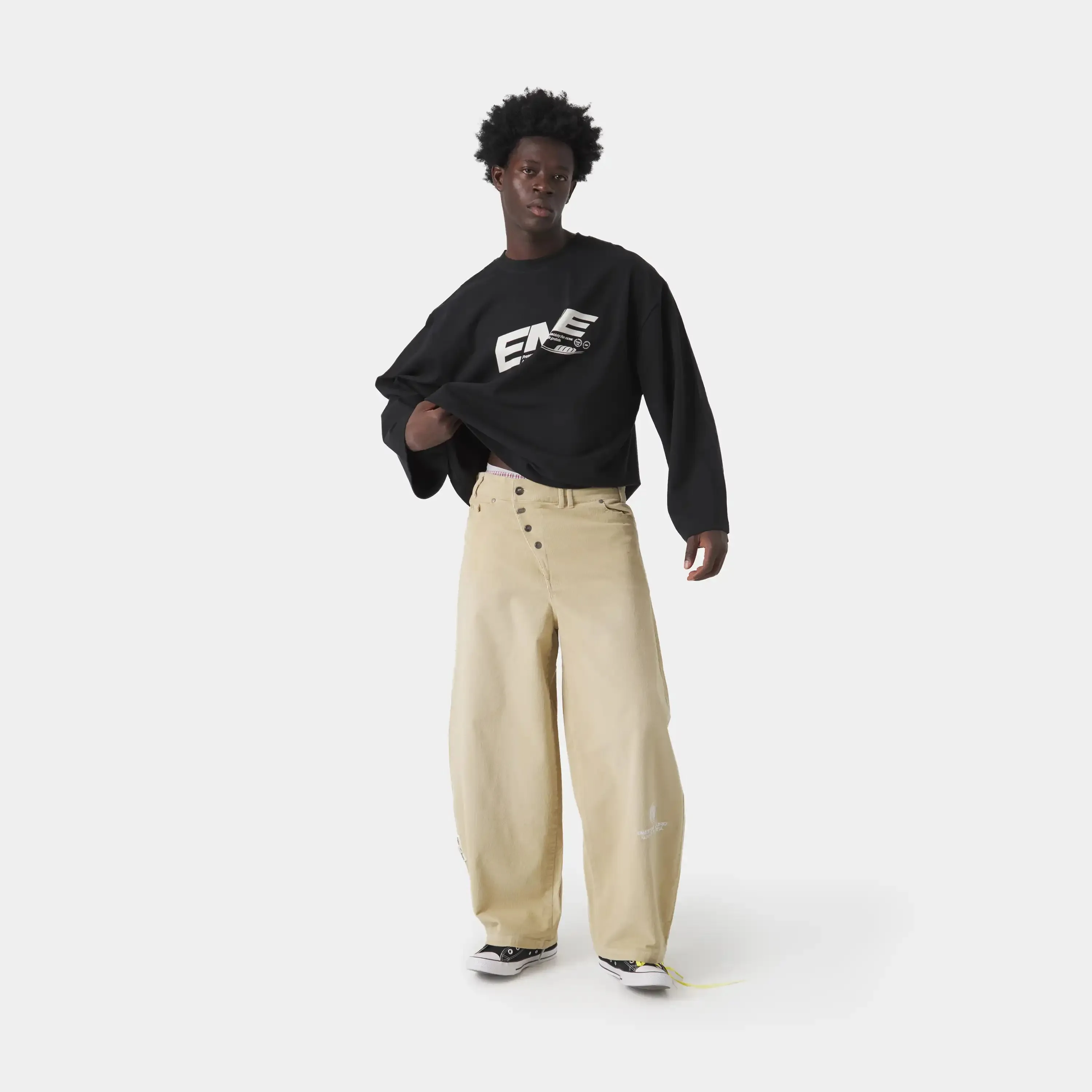 Bound Black Long Sleeve sold by EME STUDIOS product image thumbnail 5