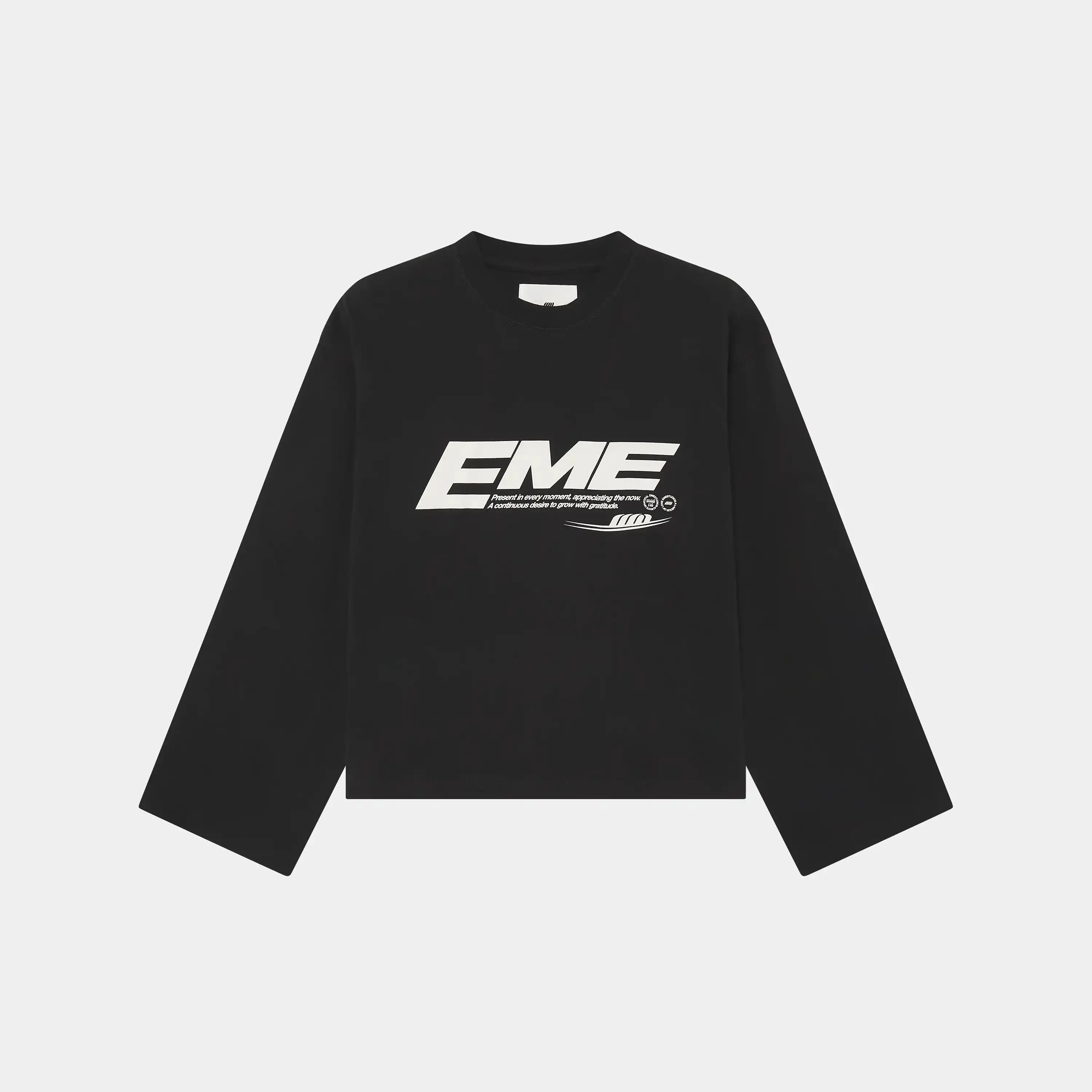 Bound Black Long Sleeve sold by EME STUDIOS