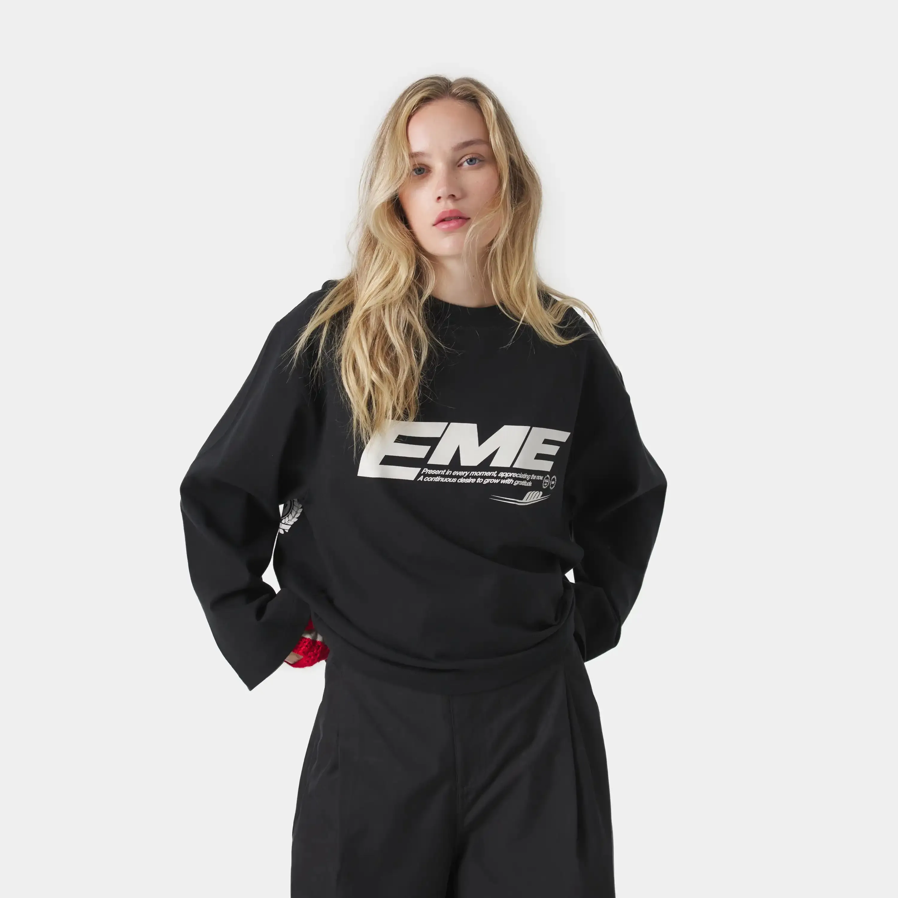 Bound Black Long Sleeve sold by EME STUDIOS product image thumbnail 4