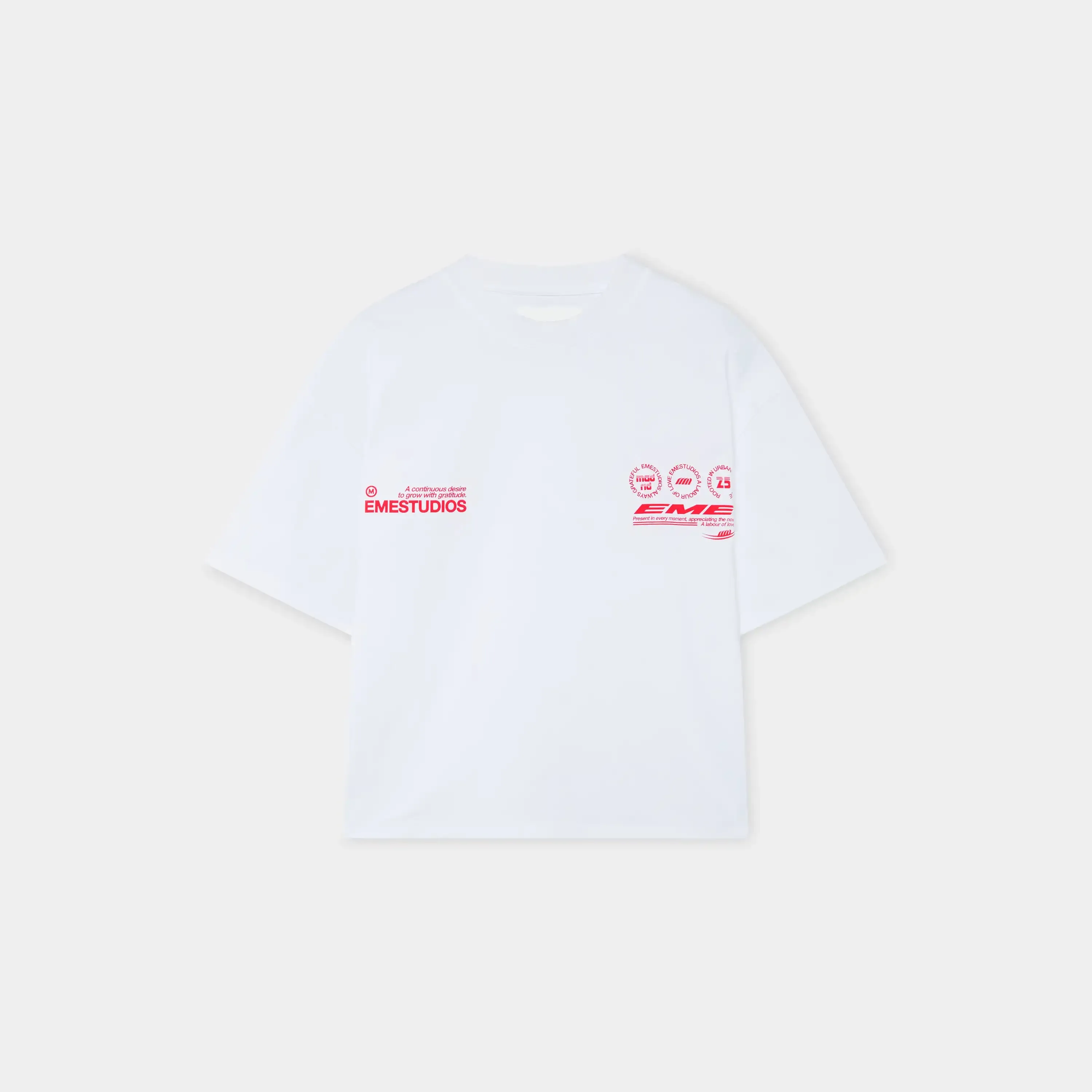 Stamp Pearl Oversized Tee sold by EME STUDIOS