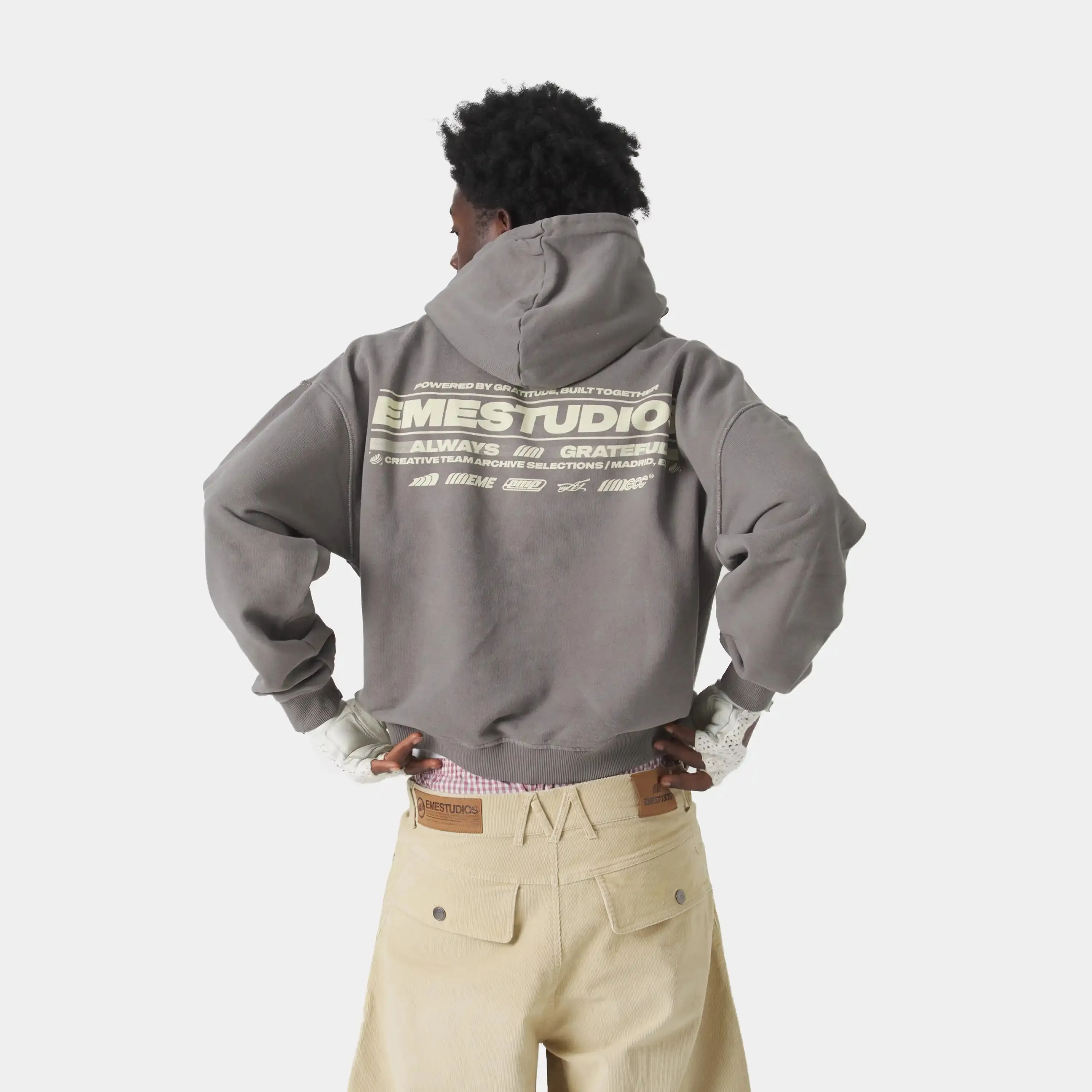 West Laurel Oversized Hoodie sold by EME STUDIOS product image thumbnail 3