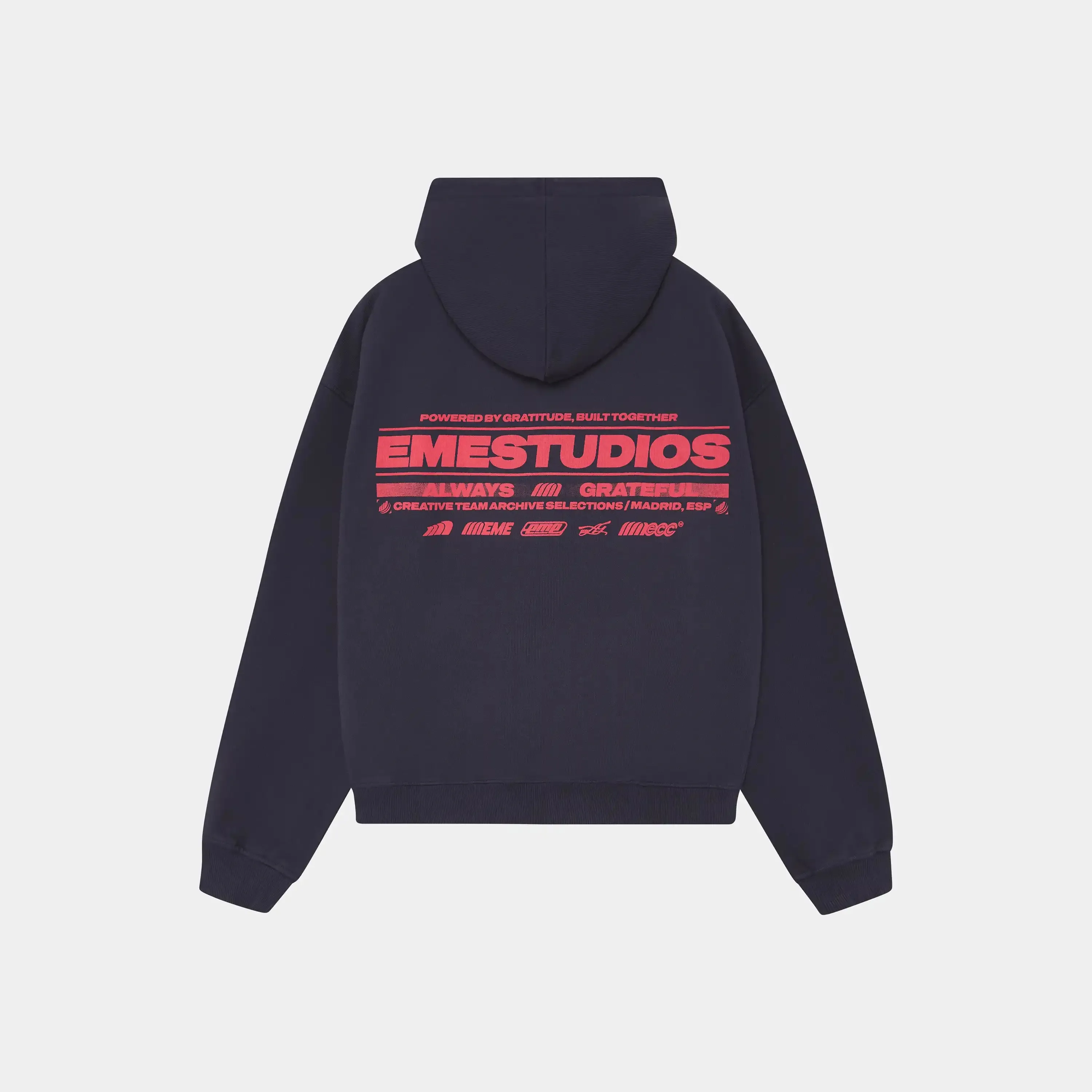 West Navy Oversized Hoodie sold by EME STUDIOS