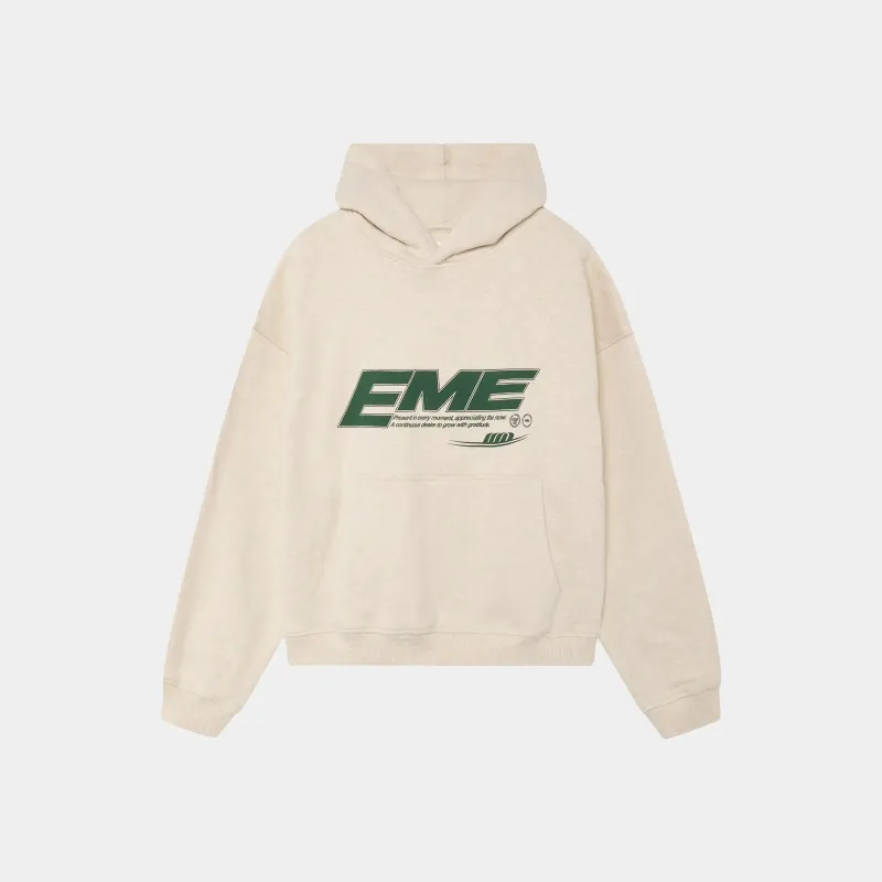 Ssamo Off Sand Oversized Hoodie sold by EME STUDIOS
