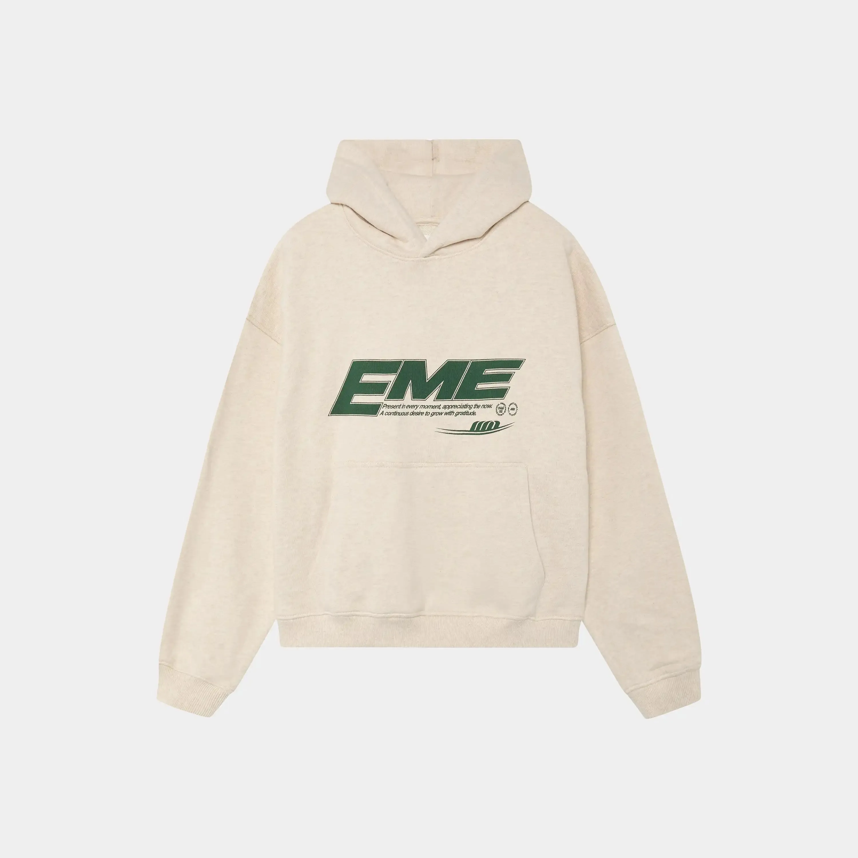 Ssamo Off Sand Oversized Hoodie sold by EME STUDIOS
