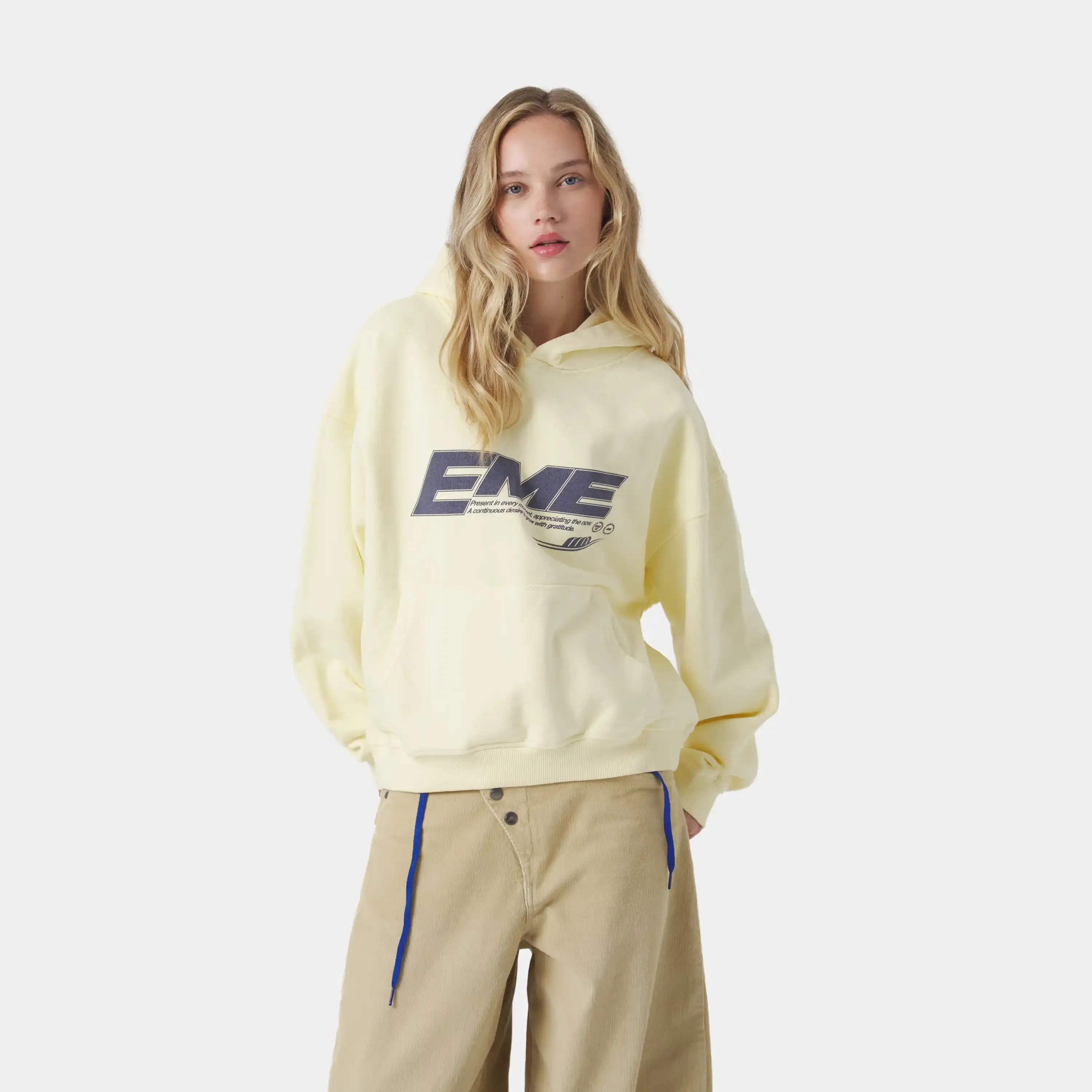 Ssamo Lise Oversized Hoodie sold by EME STUDIOS product image thumbnail 3