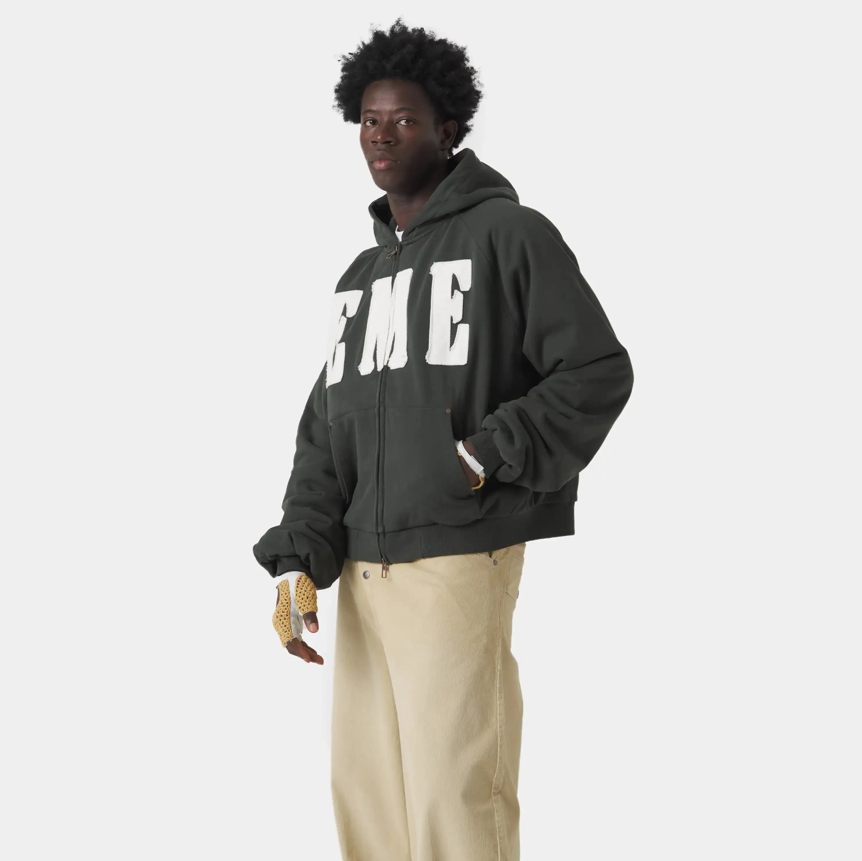 Desire Mountain Full Zip sold by EME STUDIOS product image thumbnail 3