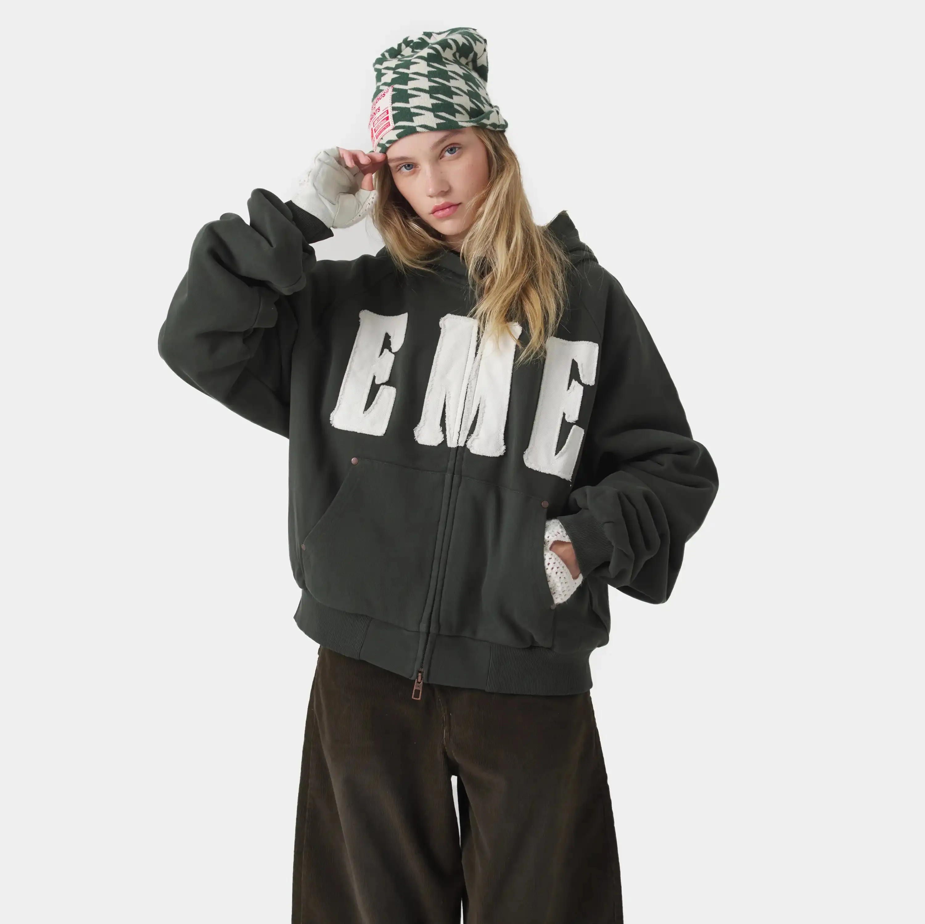 Desire Mountain Full Zip sold by EME STUDIOS product image thumbnail 2