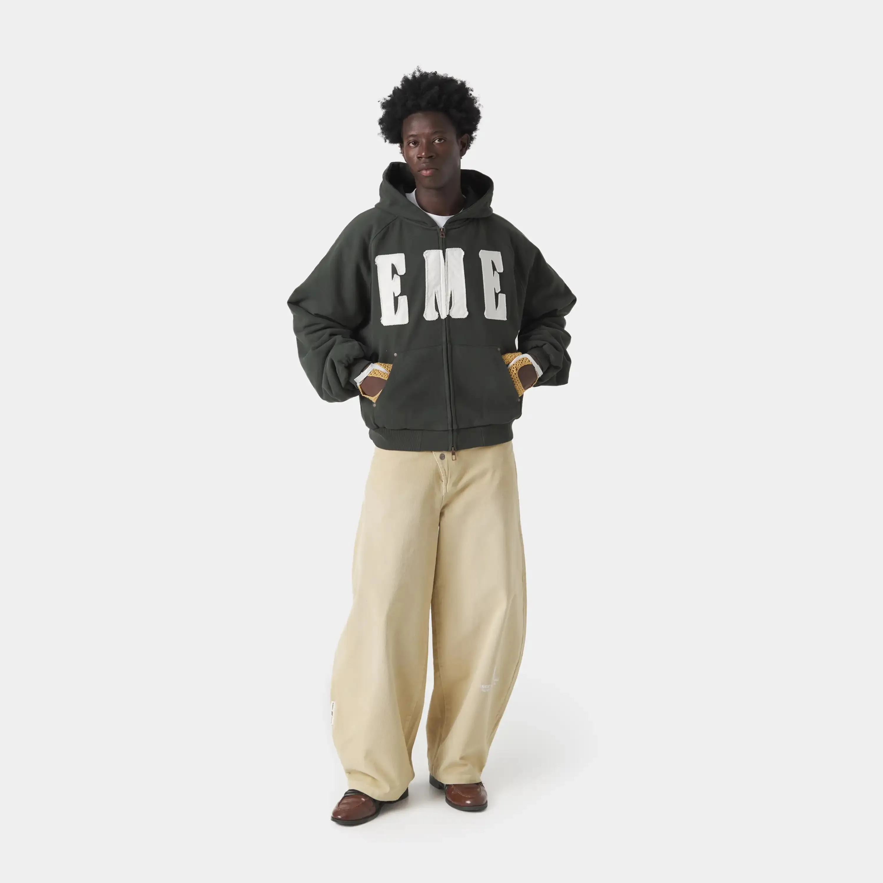 Desire Mountain Full Zip sold by EME STUDIOS product image thumbnail 5