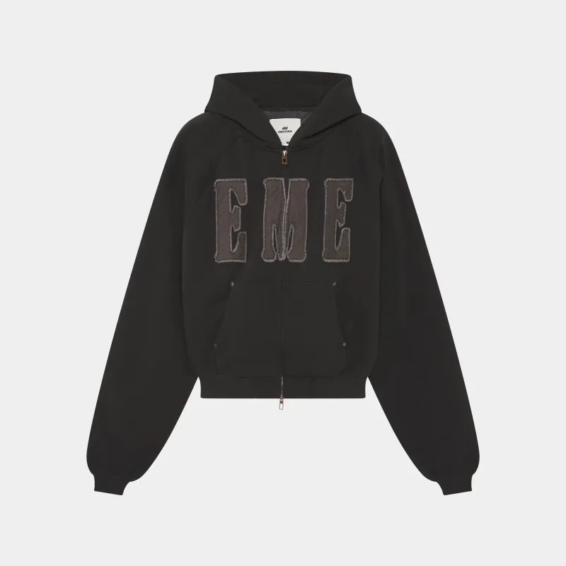Desire Black Full Zip sold by EME STUDIOS