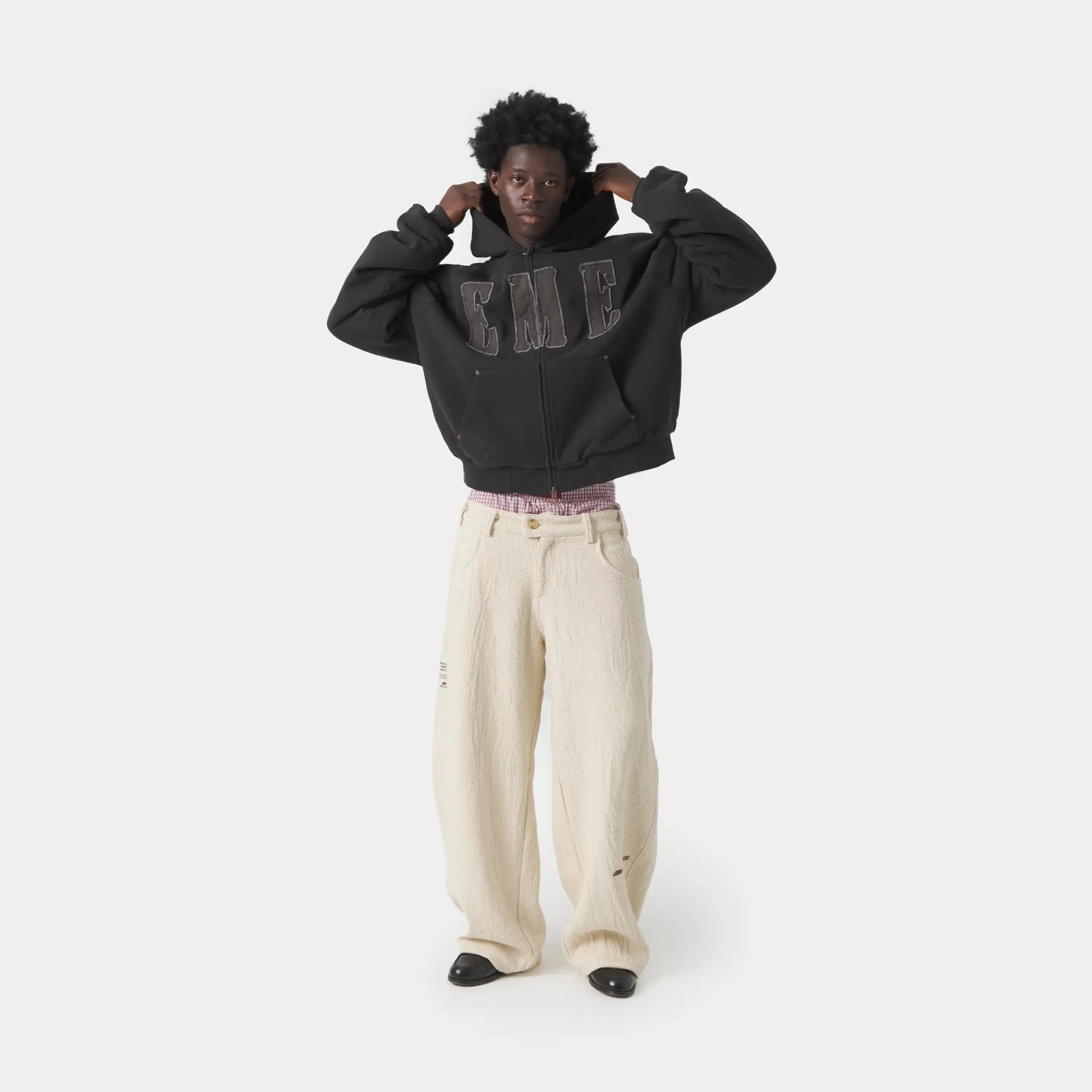 Desire Black Full Zip sold by EME STUDIOS product image thumbnail 4