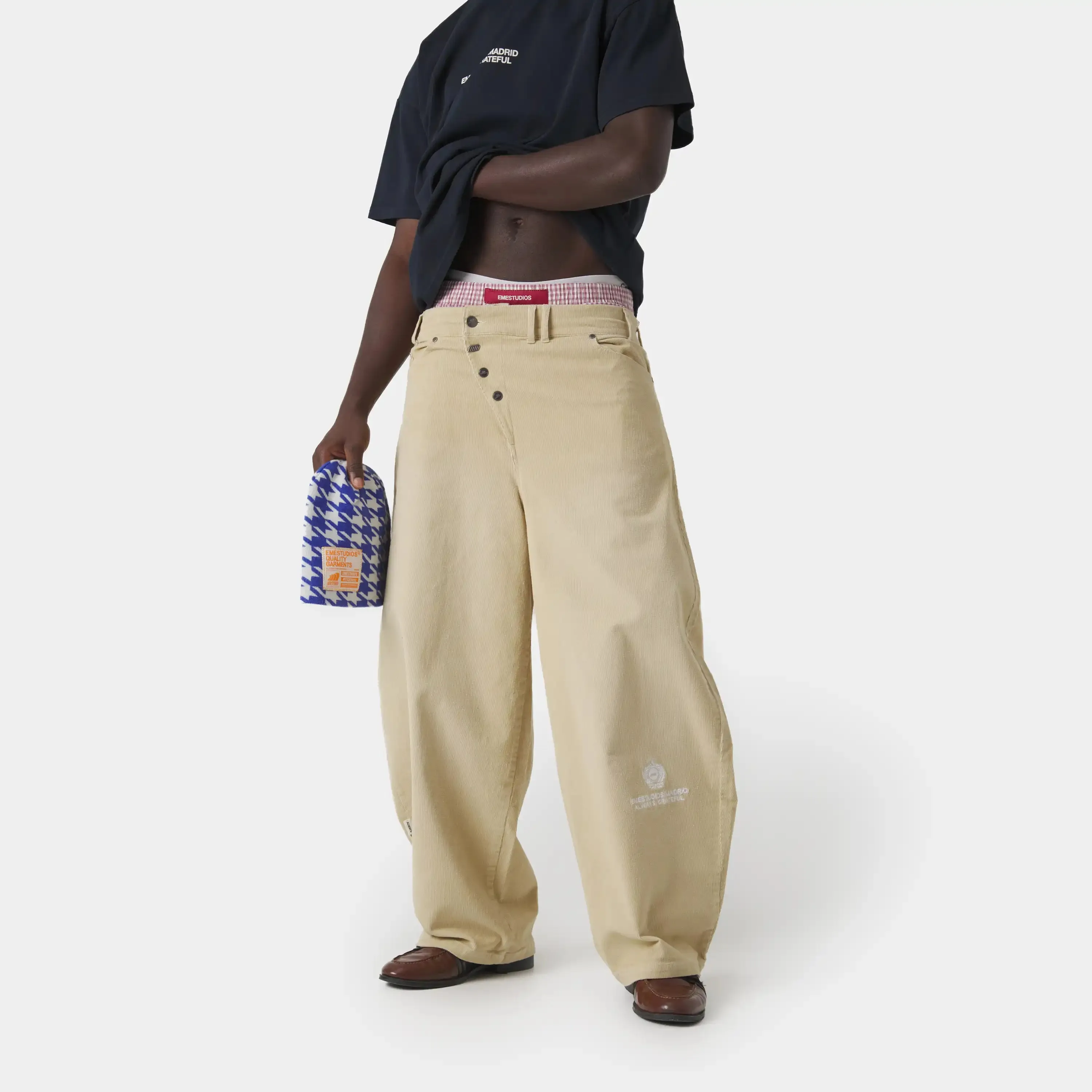 Chast Corduroy Off Sand CBB sold by EME STUDIOS product image thumbnail 3