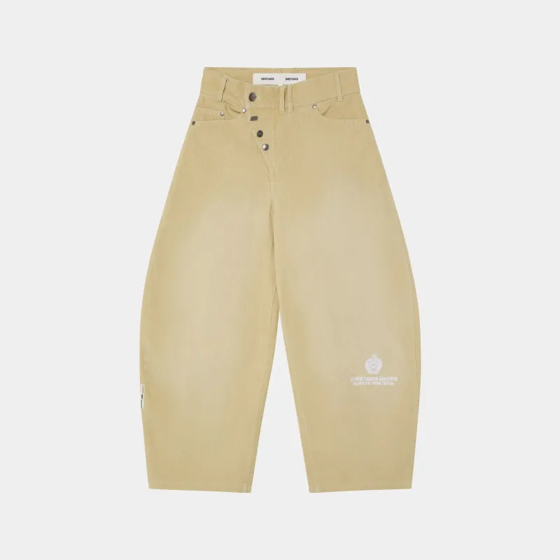 Chast Corduroy Off Sand CBB sold by EME STUDIOS