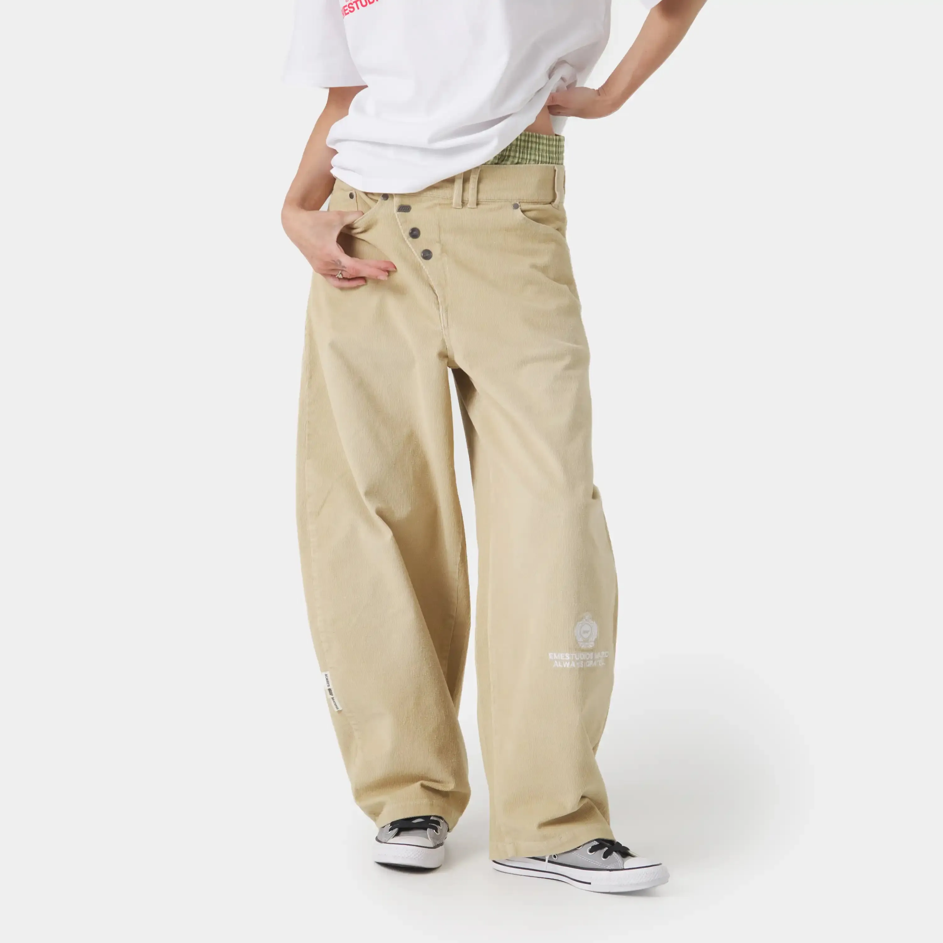 Chast Corduroy Off Sand CBB sold by EME STUDIOS product image thumbnail 2