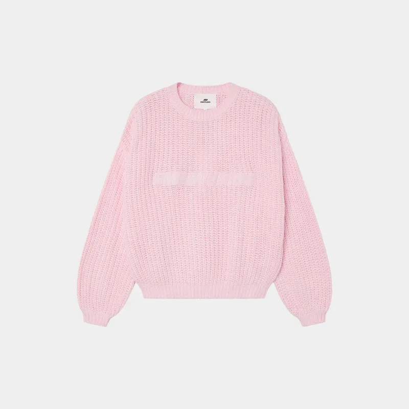 Globe Cotton Candy Knit Sweater sold by EME STUDIOS