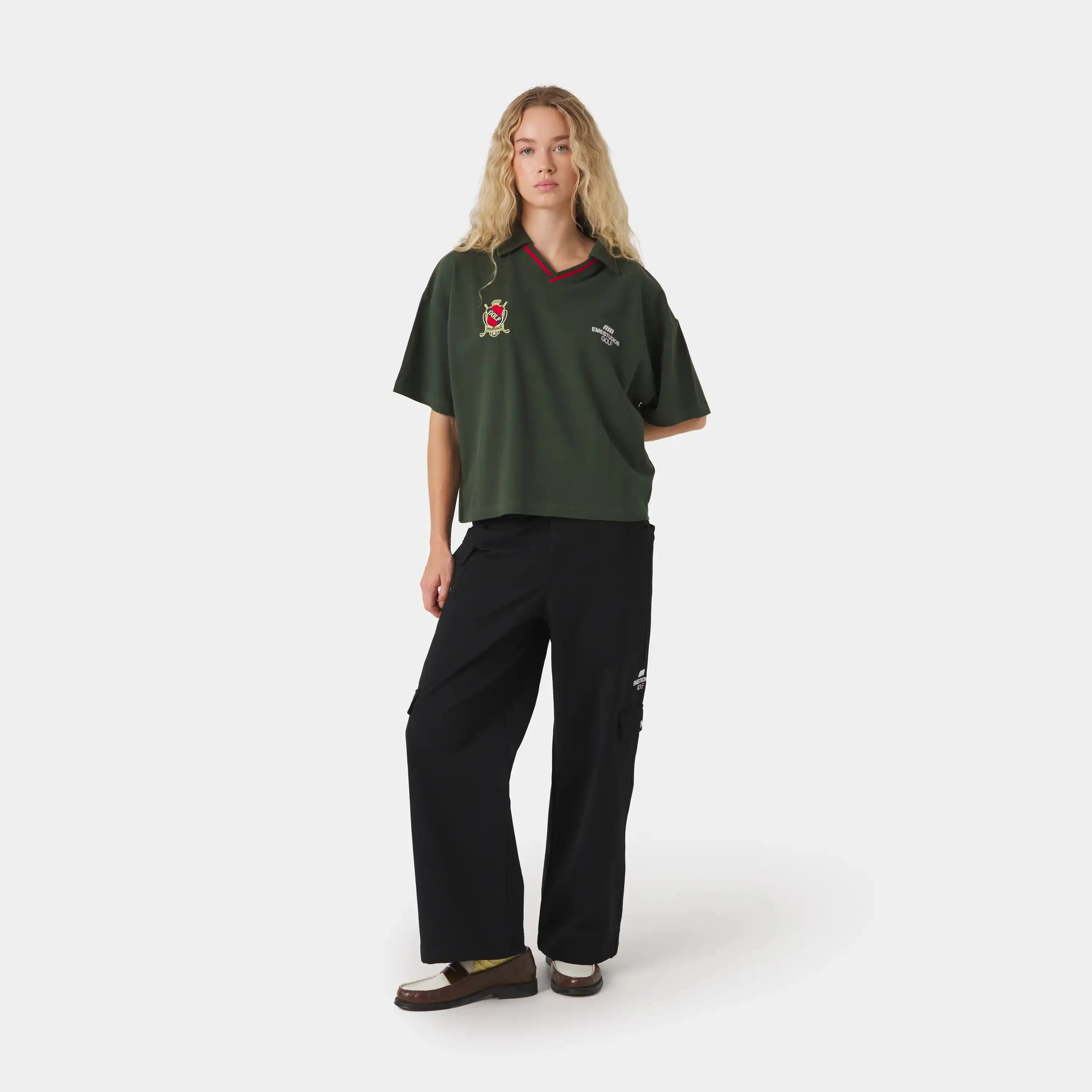 Daily Golf Forest Short Sleeve Polo sold by EME STUDIOS product image thumbnail 5