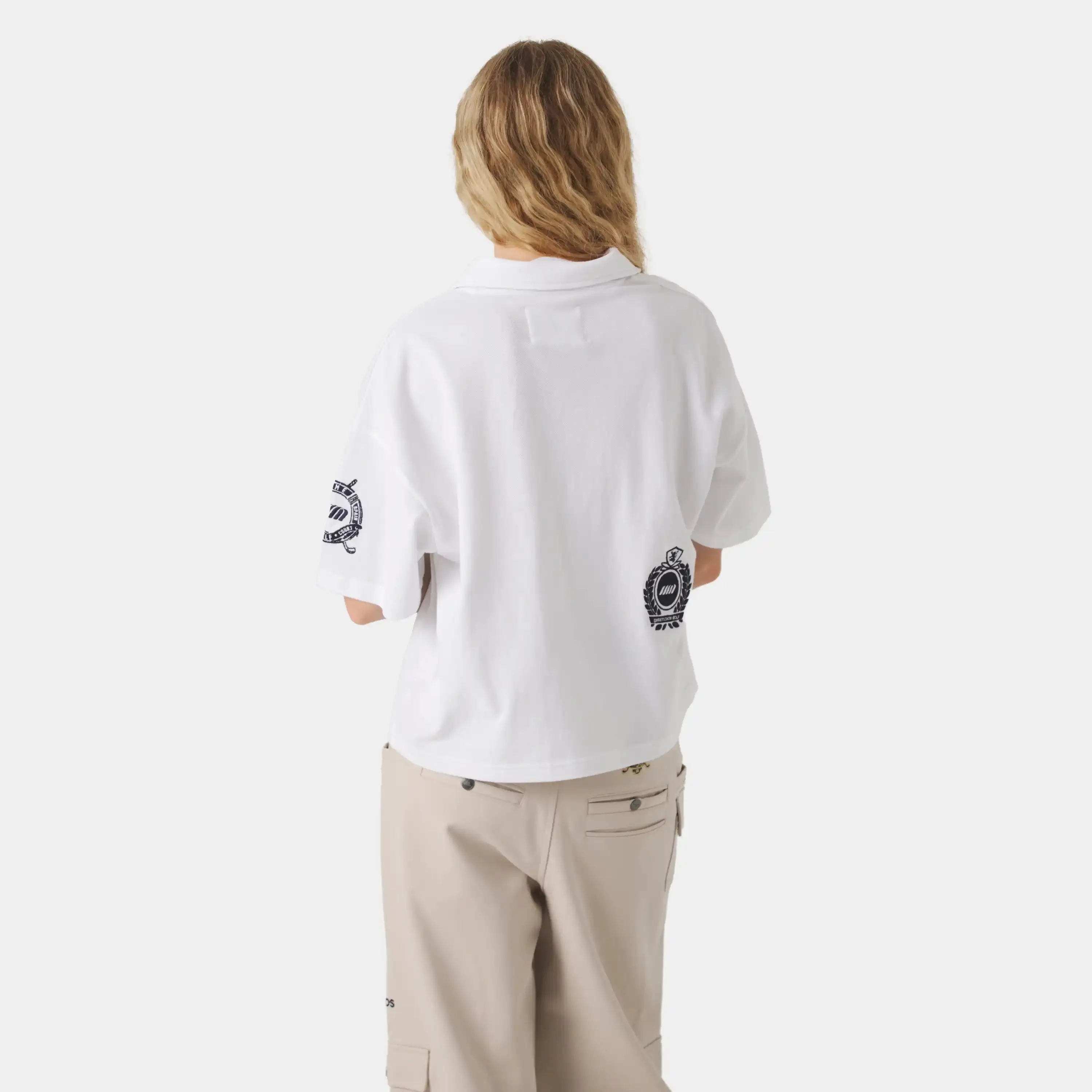 Daily Golf Pearl Short Sleeve Polo sold by EME STUDIOS product image thumbnail 5