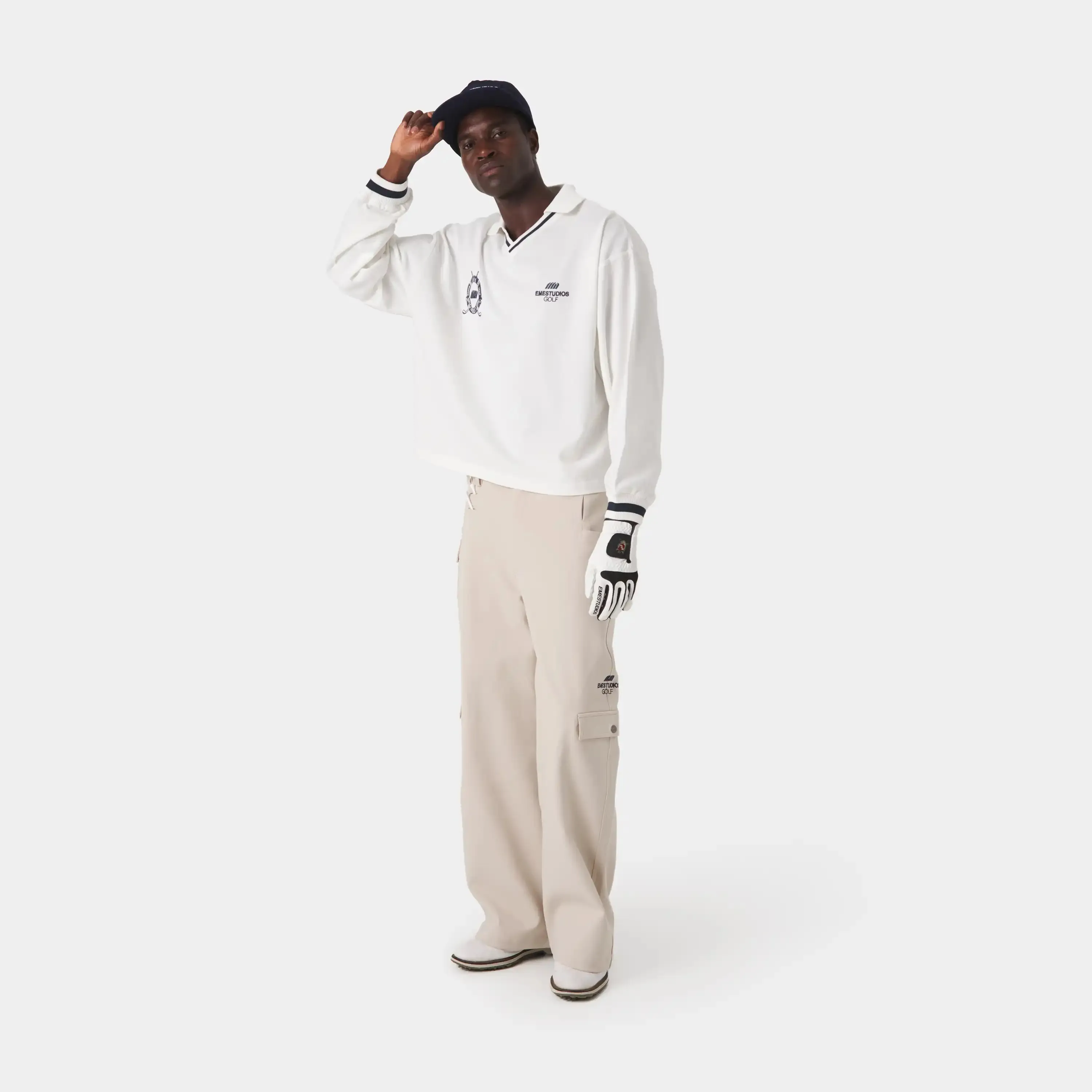 Daily Off Sand Golf Polo sold by EME STUDIOS product image thumbnail 4