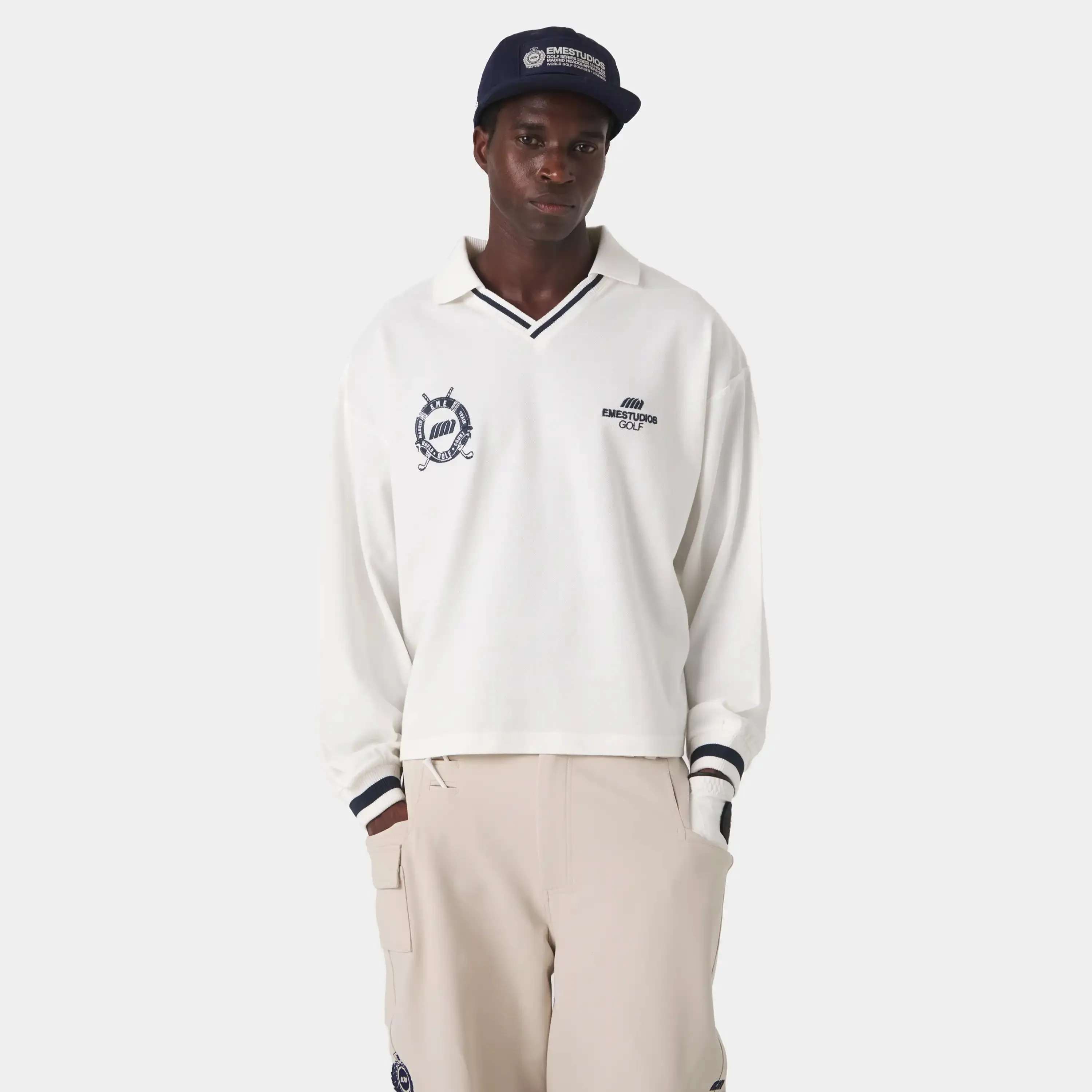 Daily Off Sand Golf Polo sold by EME STUDIOS product image thumbnail 2