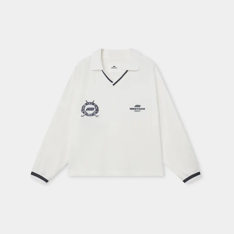 Daily Off Sand Golf Polo made by EME STUDIOS