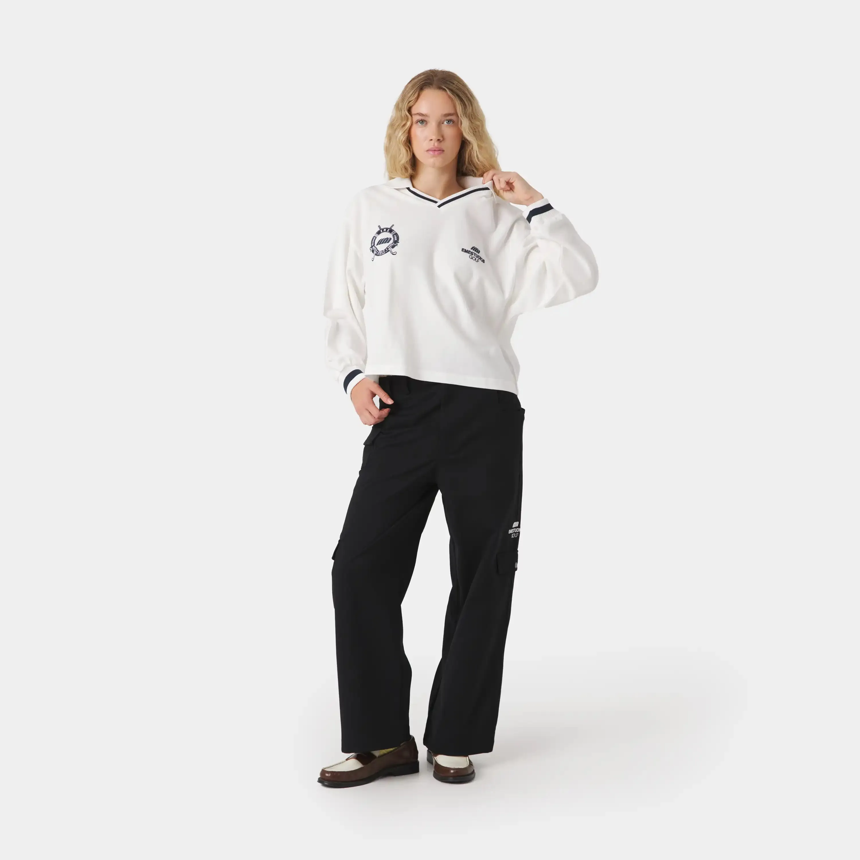 Daily Off Sand Golf Polo sold by EME STUDIOS product image thumbnail 5