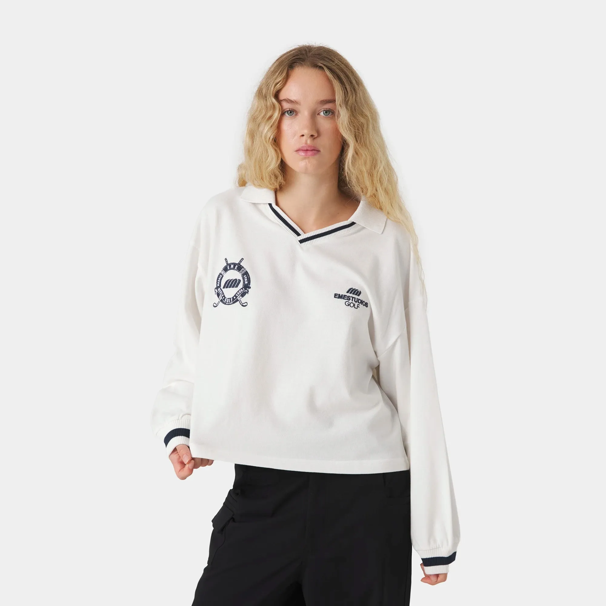 Daily Off Sand Golf Polo sold by EME STUDIOS product image thumbnail 3