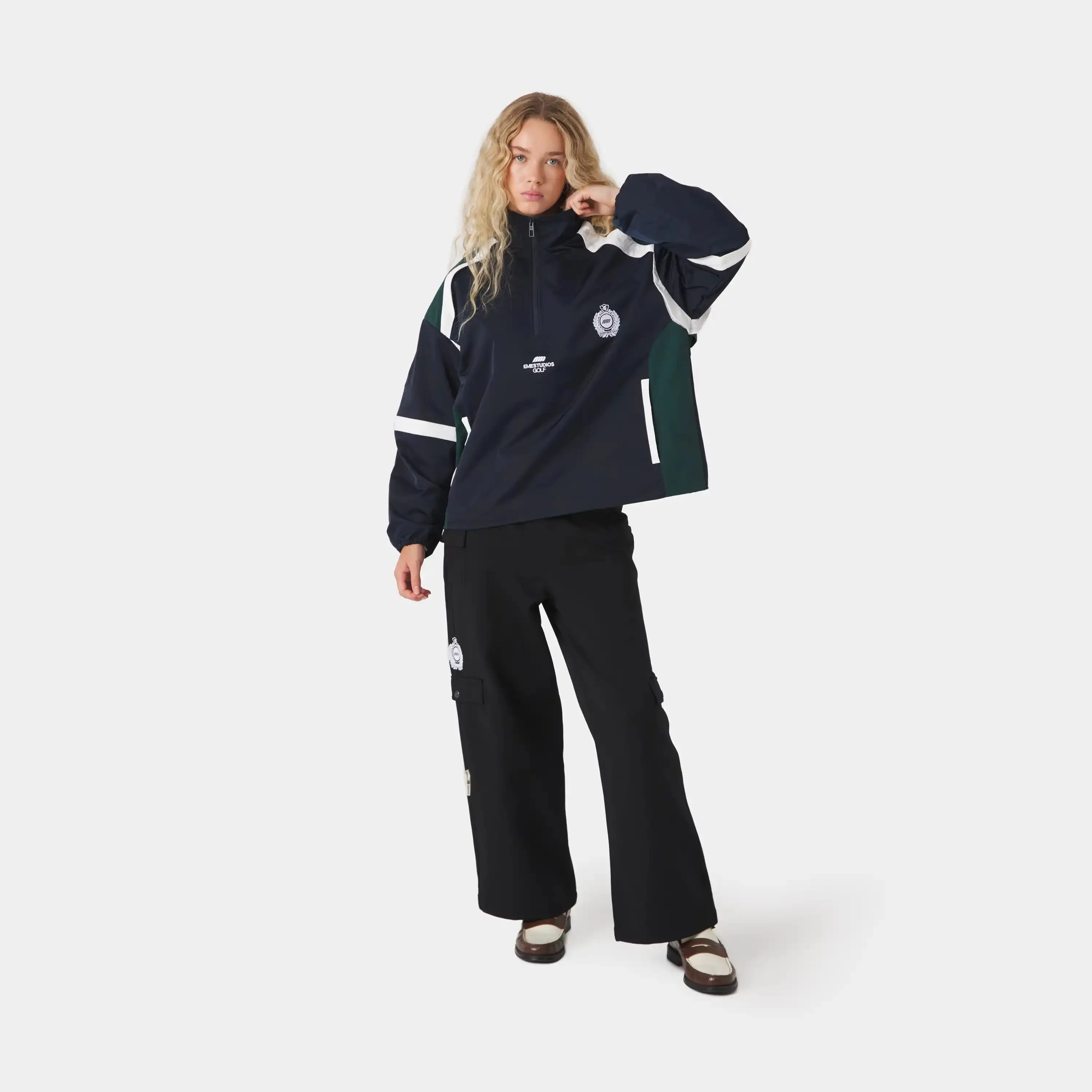 Golf Navy Windbreaker sold by EME STUDIOS product image thumbnail 5