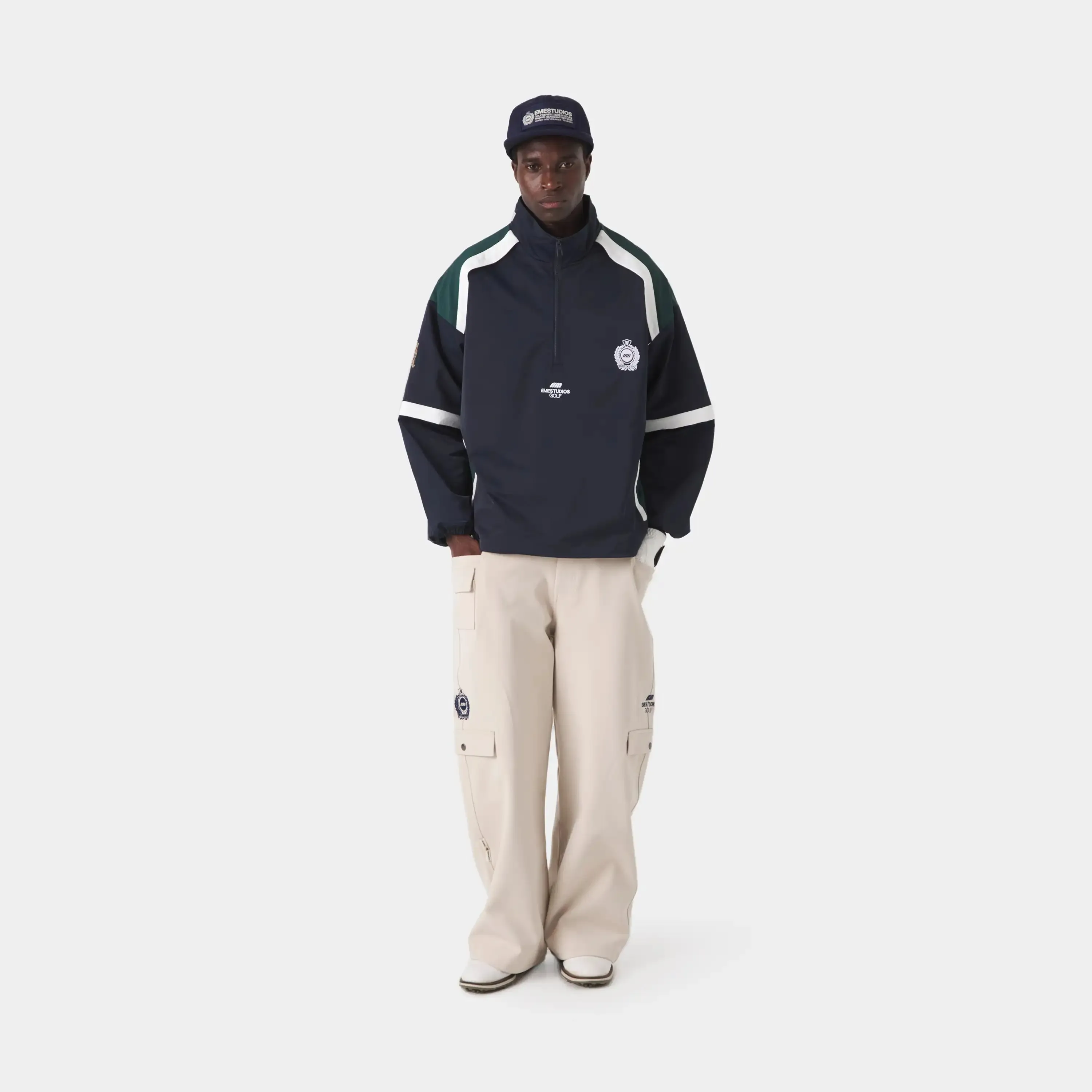 Golf Navy Windbreaker sold by EME STUDIOS product image thumbnail 4