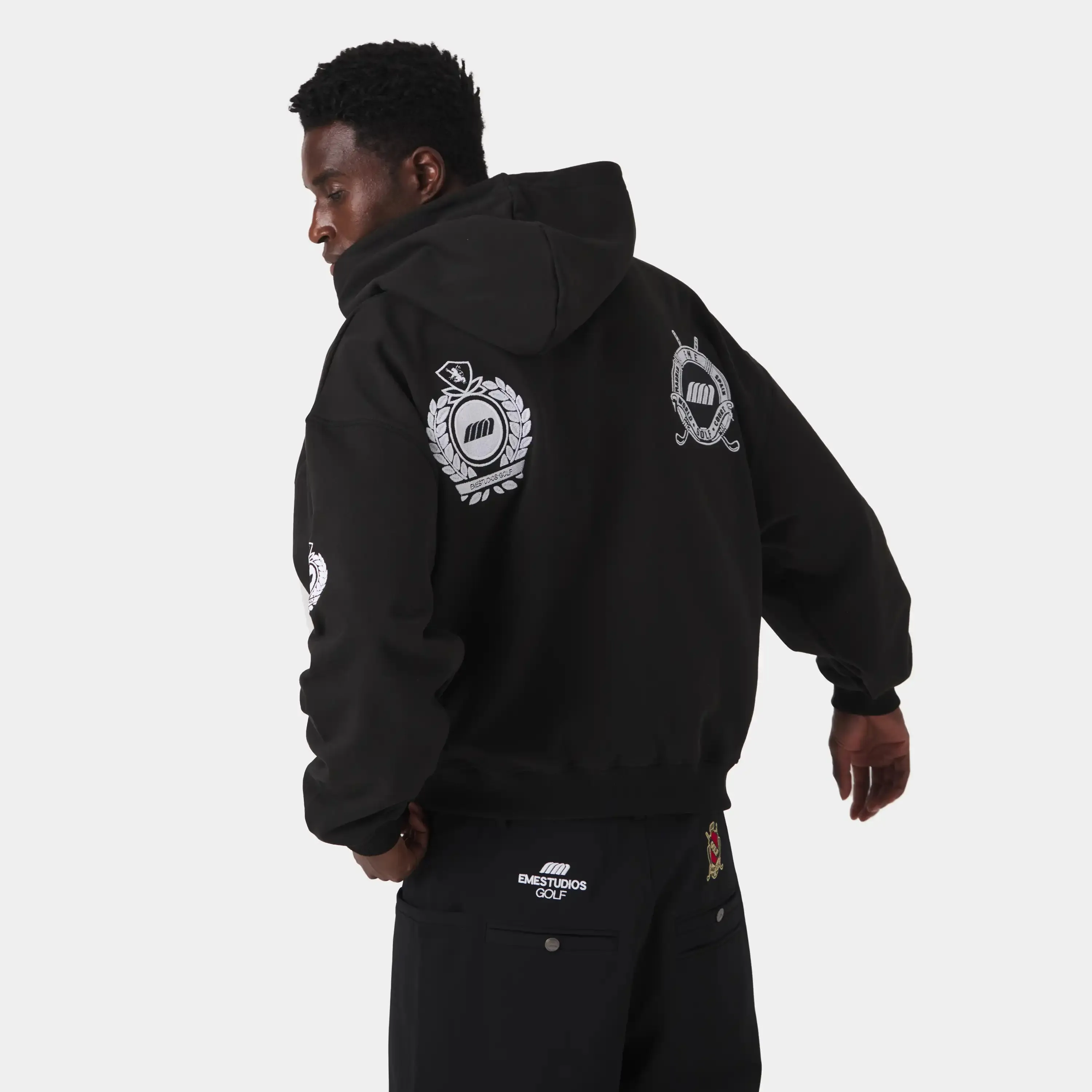 Nelly Shadow Oversized Hoodie sold by EME STUDIOS product image thumbnail 2