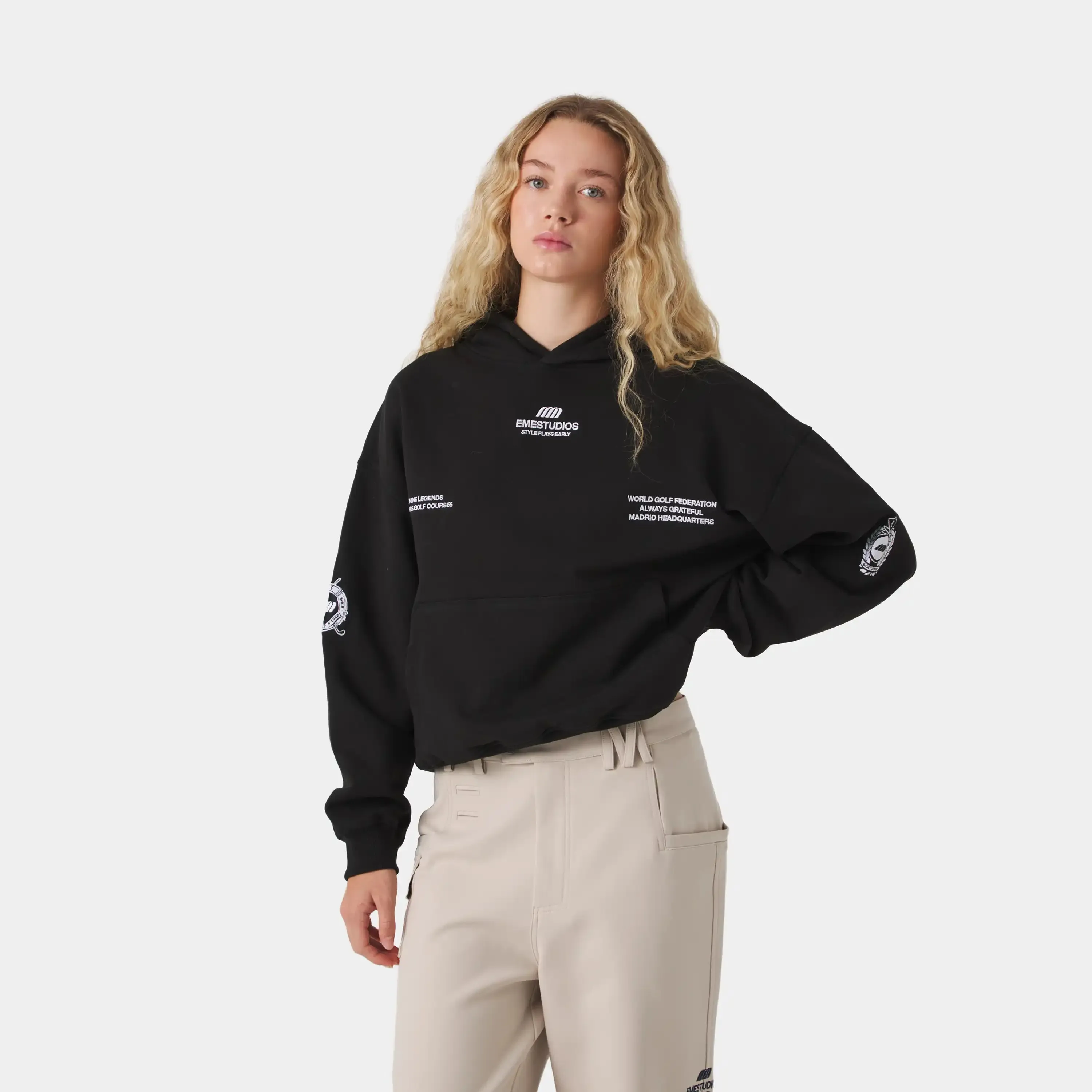 Nelly Shadow Oversized Hoodie sold by EME STUDIOS product image thumbnail 3