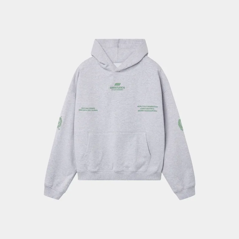 Nelly Heather Oversized Hoodie sold by EME STUDIOS