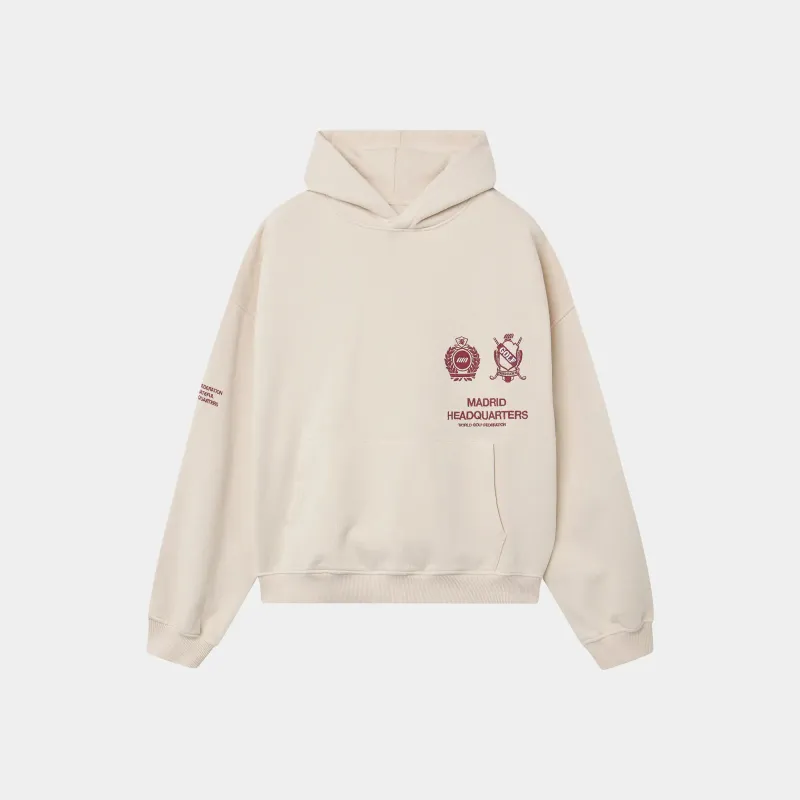 Dotti Off Sand Oversized Hoodie sold by EME STUDIOS