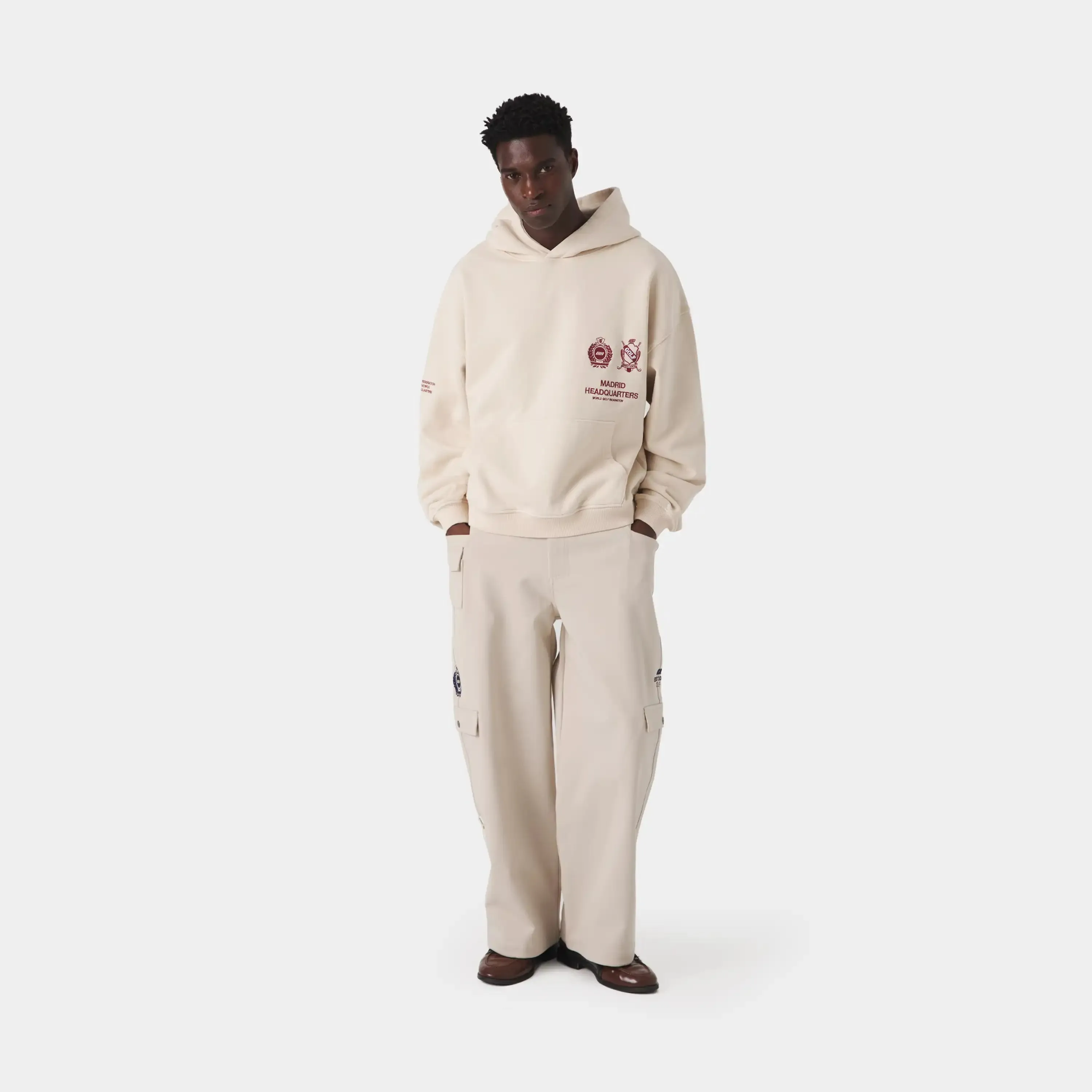 Dotti Off Sand Oversized Hoodie sold by EME STUDIOS product image thumbnail 4