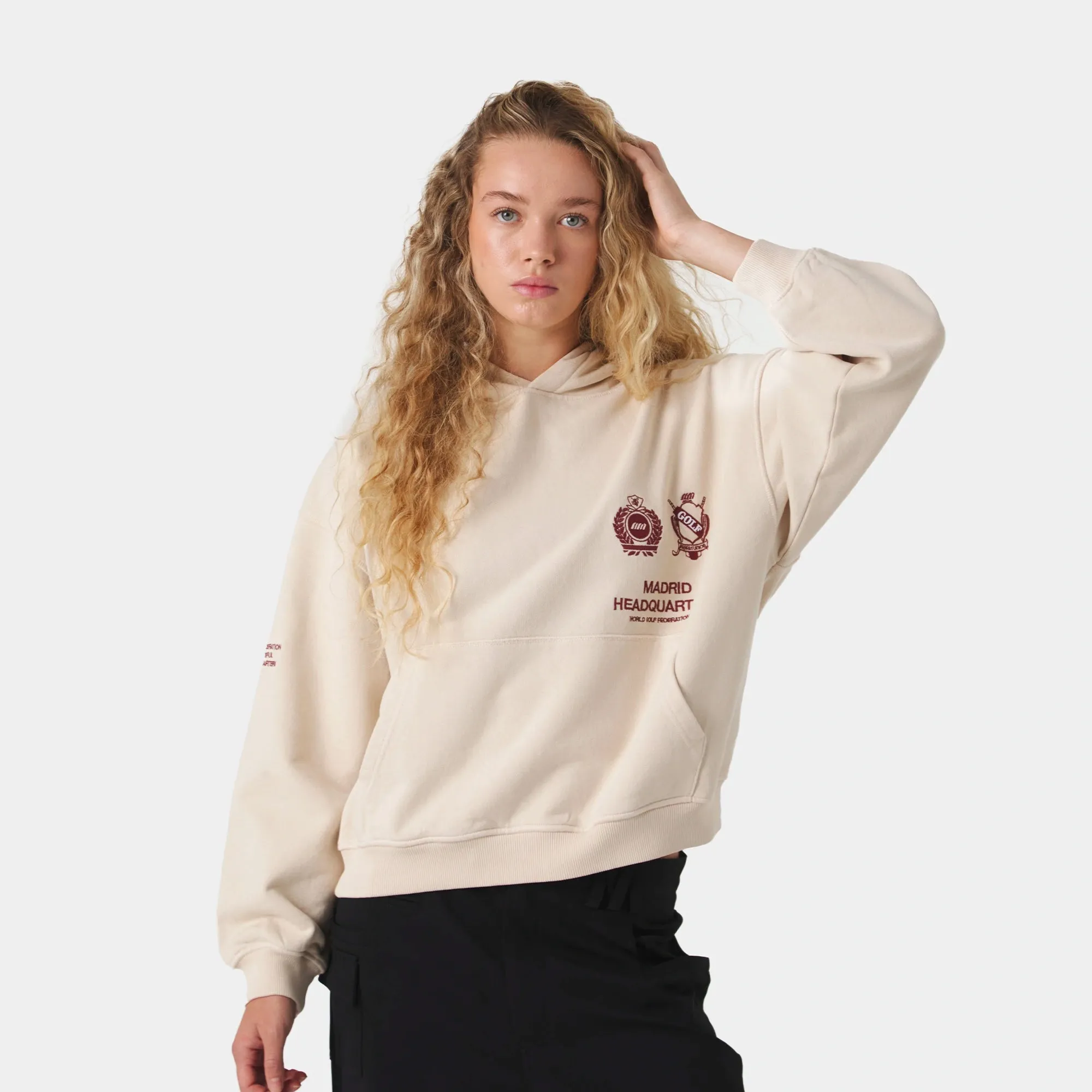 Dotti Off Sand Oversized Hoodie sold by EME STUDIOS product image thumbnail 3