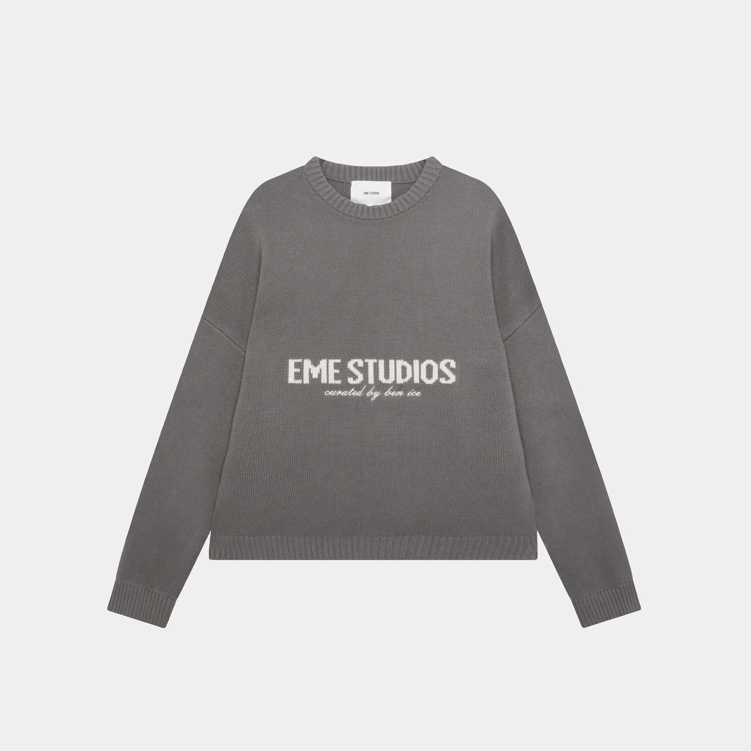 Master Forest knit Sweater sold by EME STUDIOS