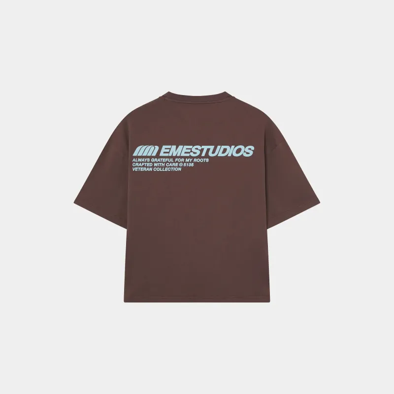 Roots Choco Oversized Tee sold by EME STUDIOS