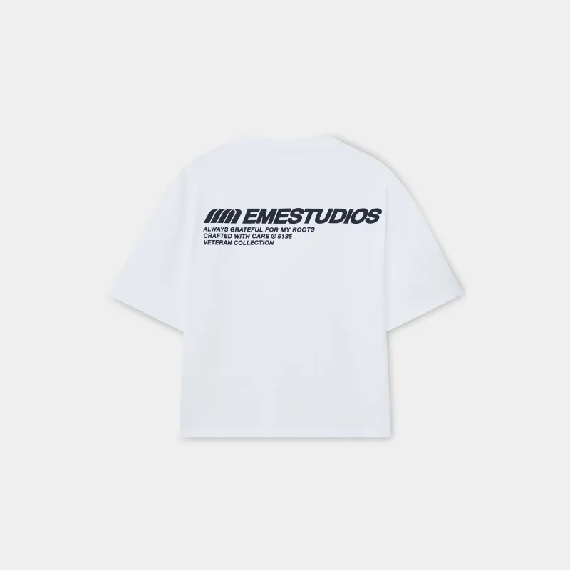 Roots Pearl Oversized Tee sold by EME STUDIOS