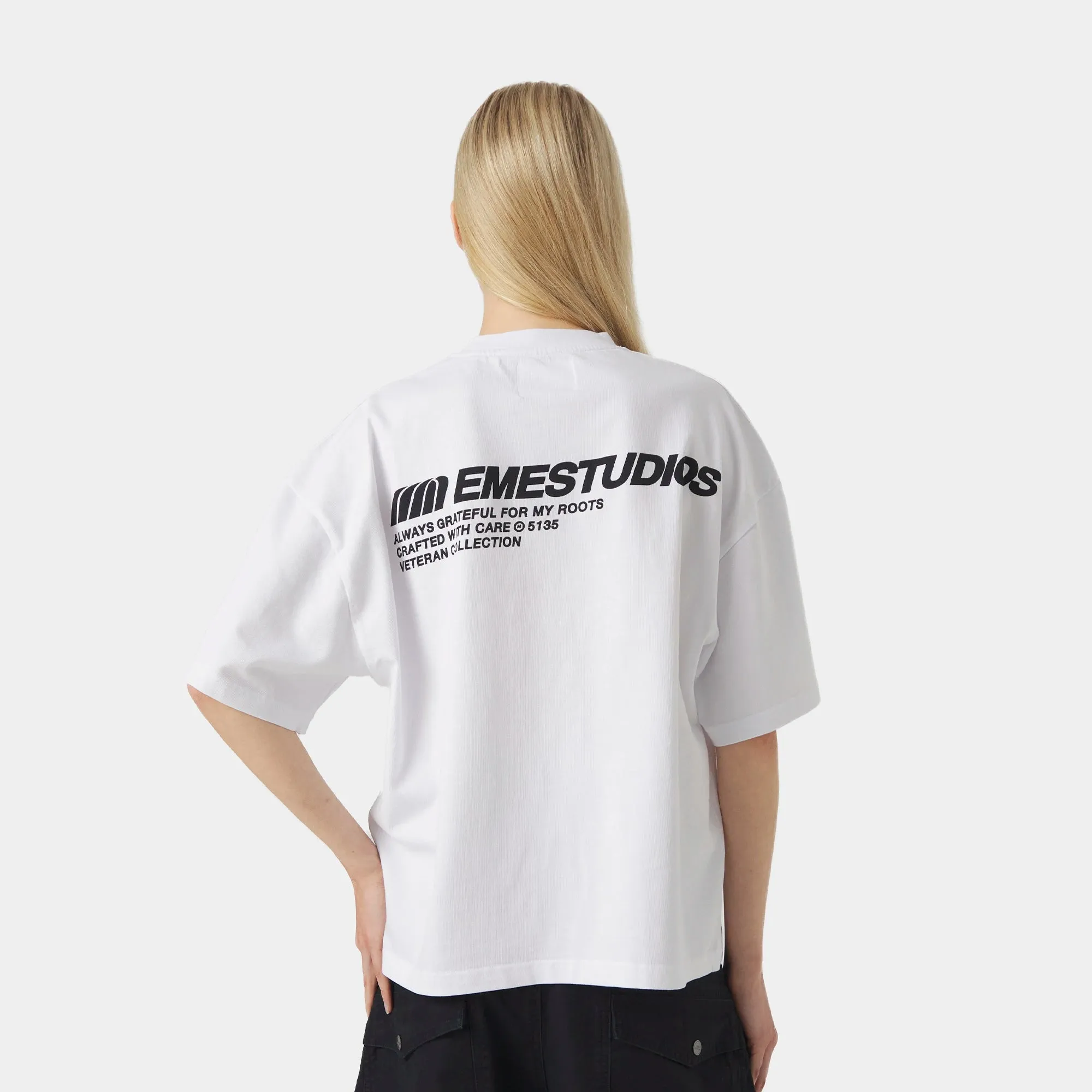 Roots Pearl Oversized Tee sold by EME STUDIOS product image thumbnail 3