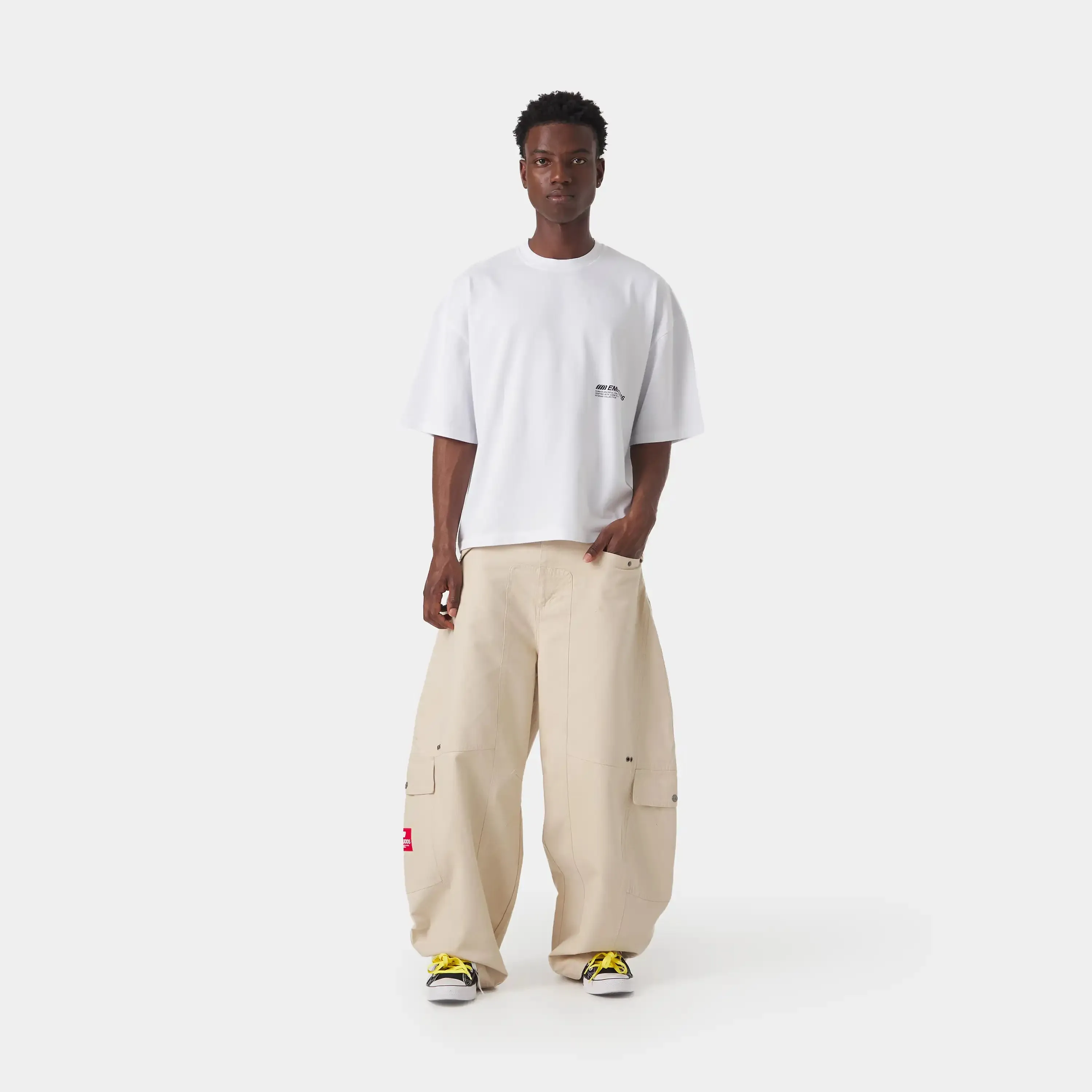 Roots Pearl Oversized Tee sold by EME STUDIOS product image thumbnail 4