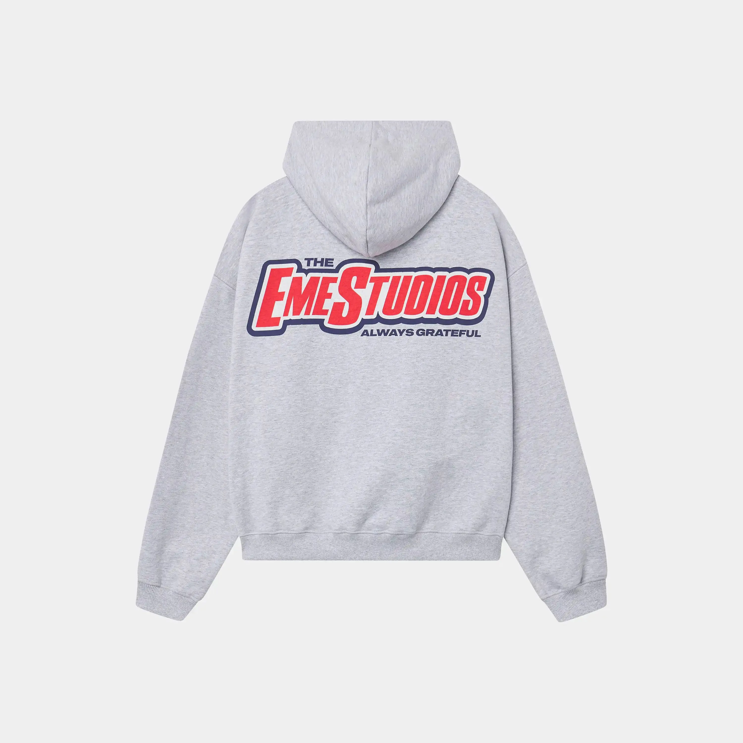 Shining Grey Oversized Hoodie sold by EME STUDIOS