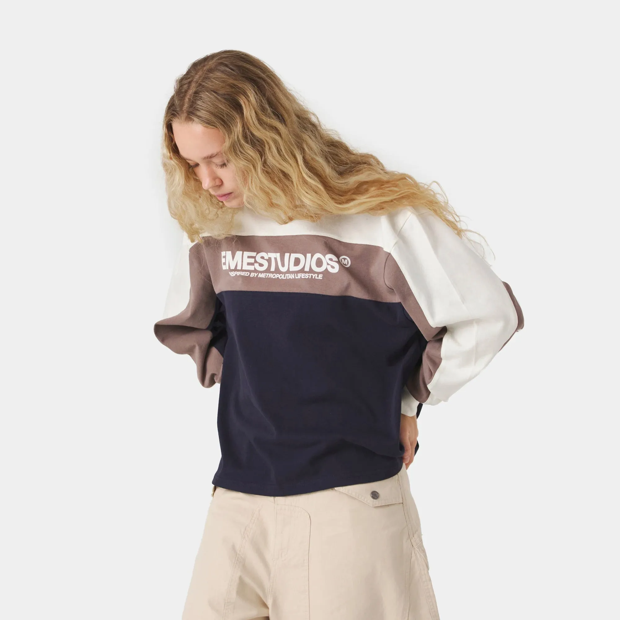 Track Shadow Long Sleeve sold by EME STUDIOS product image thumbnail 3