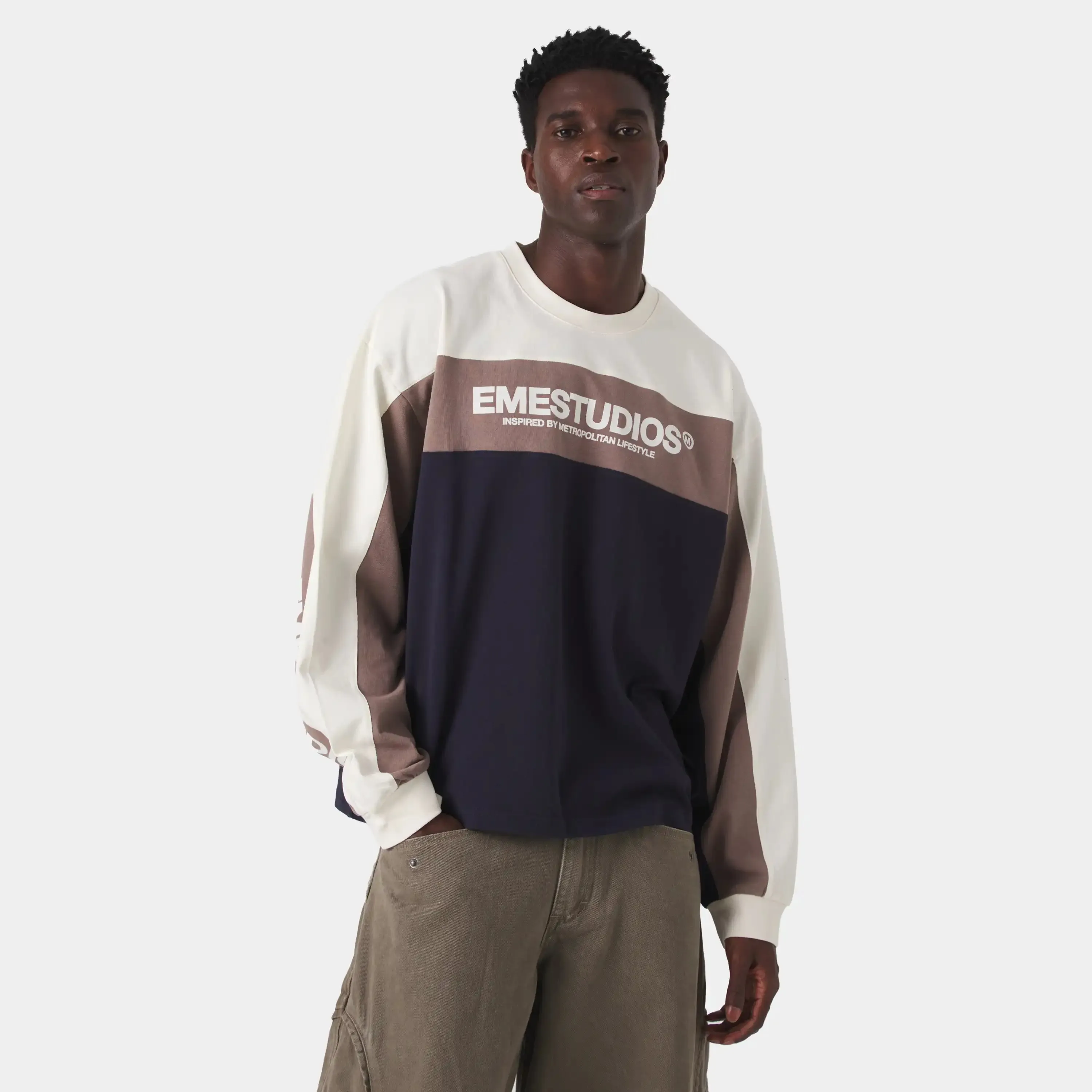 Track Shadow Long Sleeve sold by EME STUDIOS product image thumbnail 2