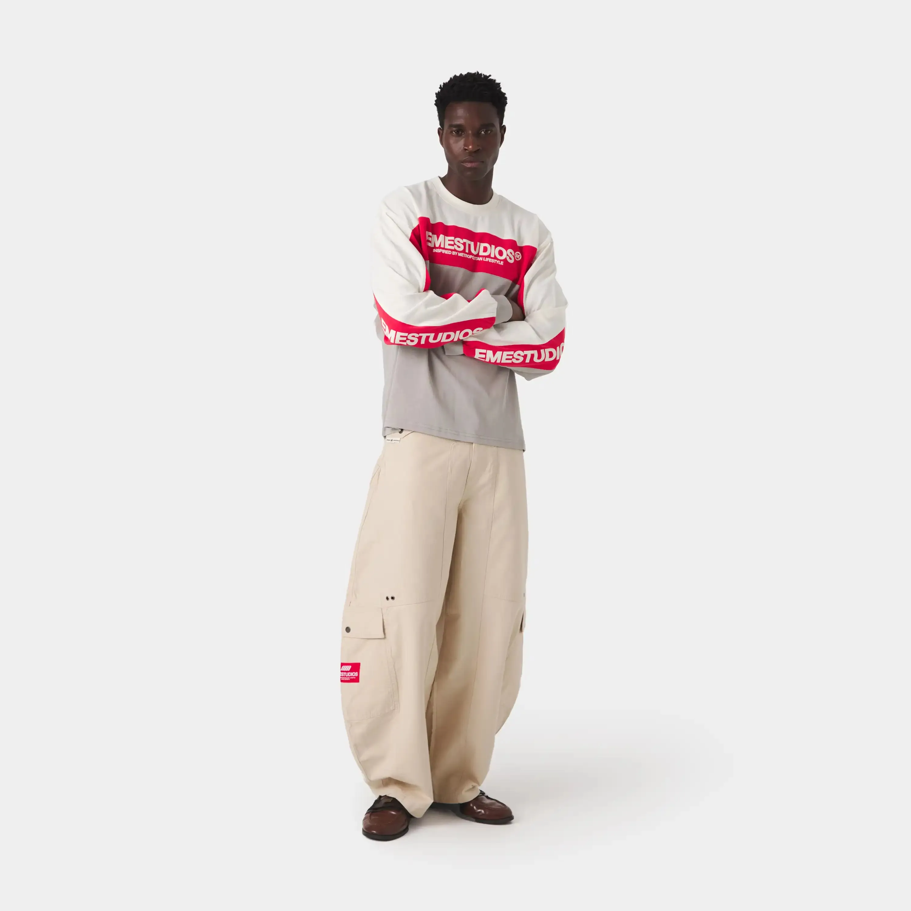 Track Cherry Long Sleeve sold by EME STUDIOS product image thumbnail 5