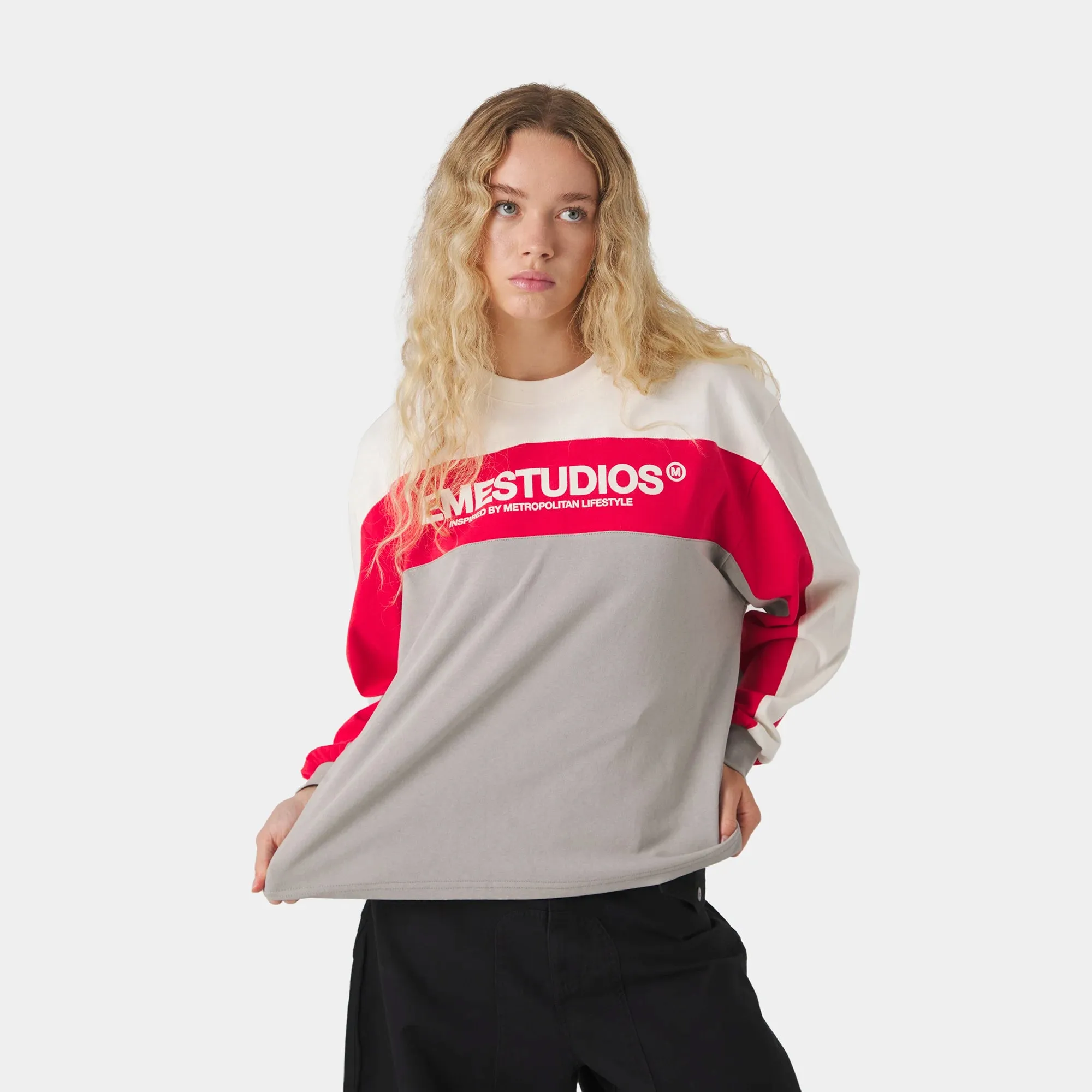 Track Cherry Long Sleeve sold by EME STUDIOS product image thumbnail 3