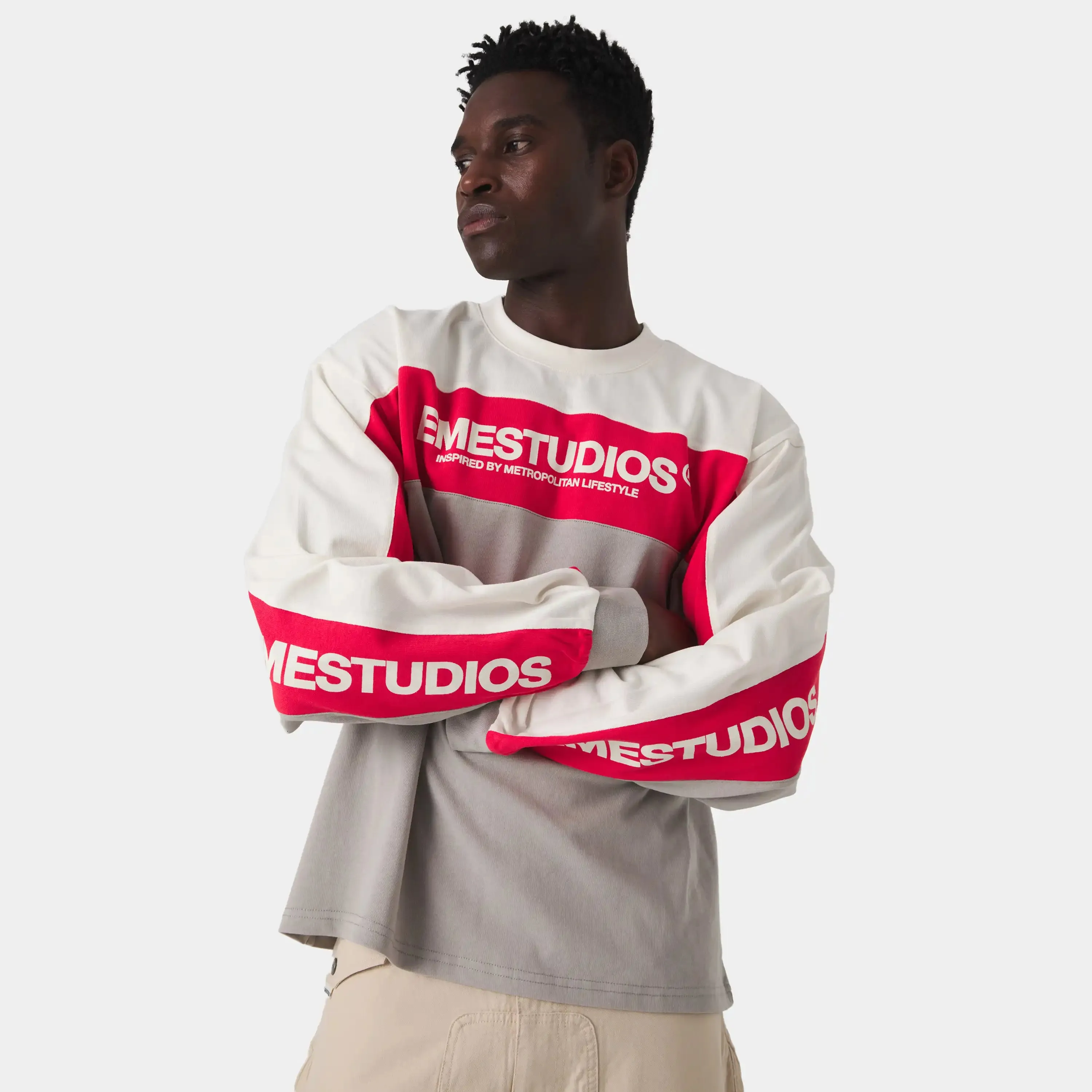 Track Cherry Long Sleeve sold by EME STUDIOS product image thumbnail 2