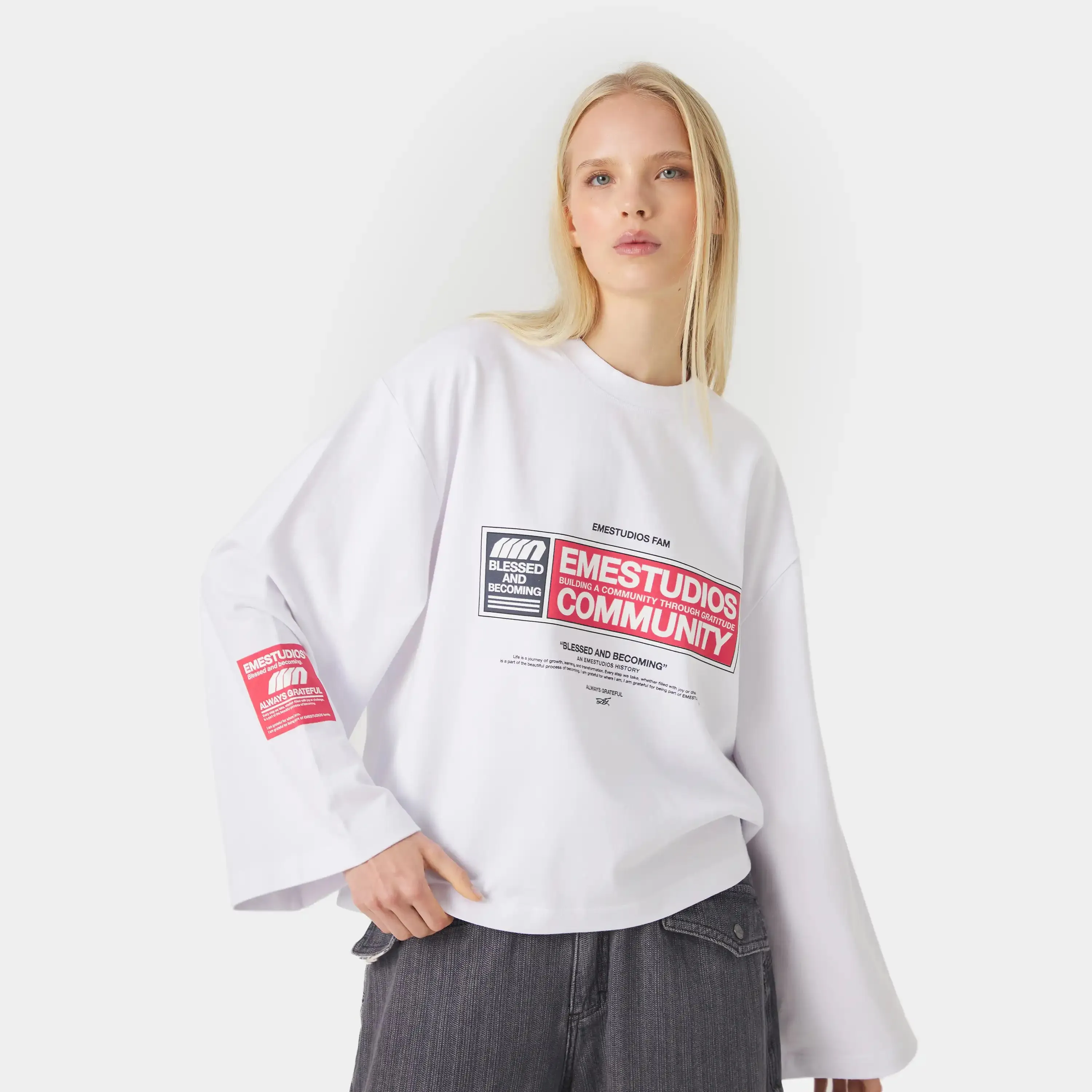 Corv Pearl Long Sleeve sold by EME STUDIOS product image thumbnail 2