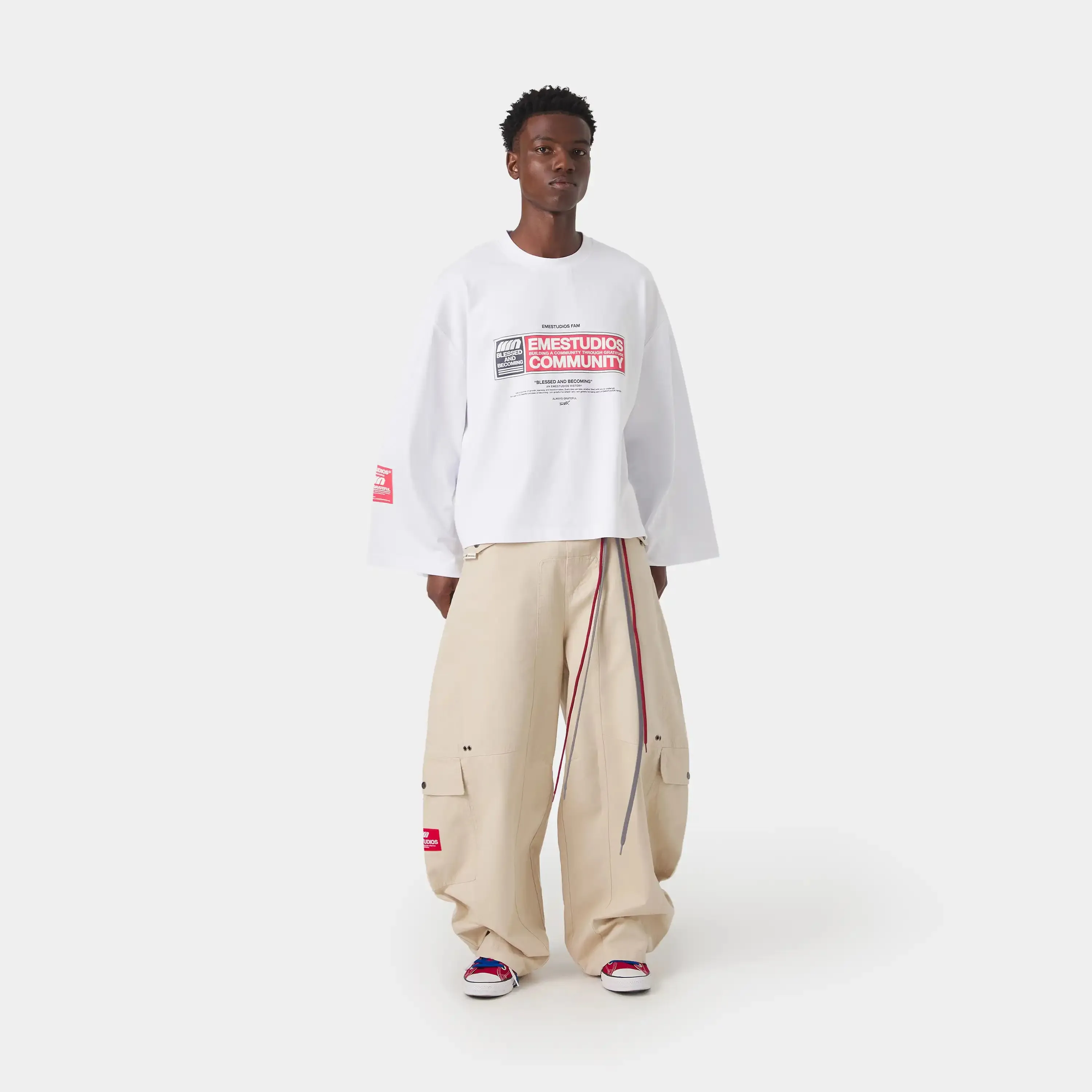 Corv Pearl Long Sleeve sold by EME STUDIOS product image thumbnail 5