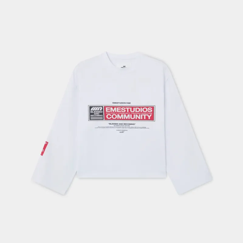 Corv Pearl Long Sleeve sold by EME STUDIOS