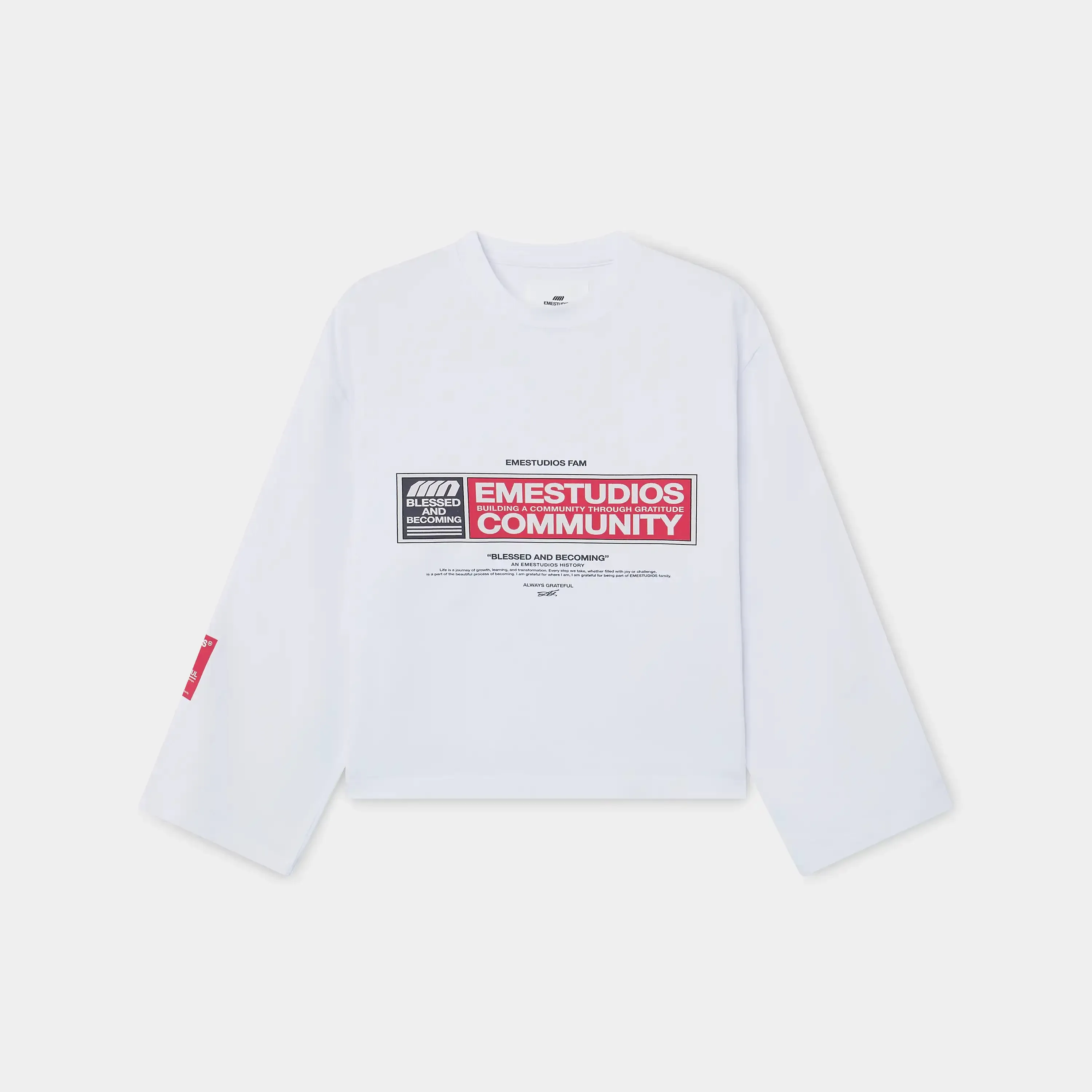 Corv Pearl Long Sleeve sold by EME STUDIOS